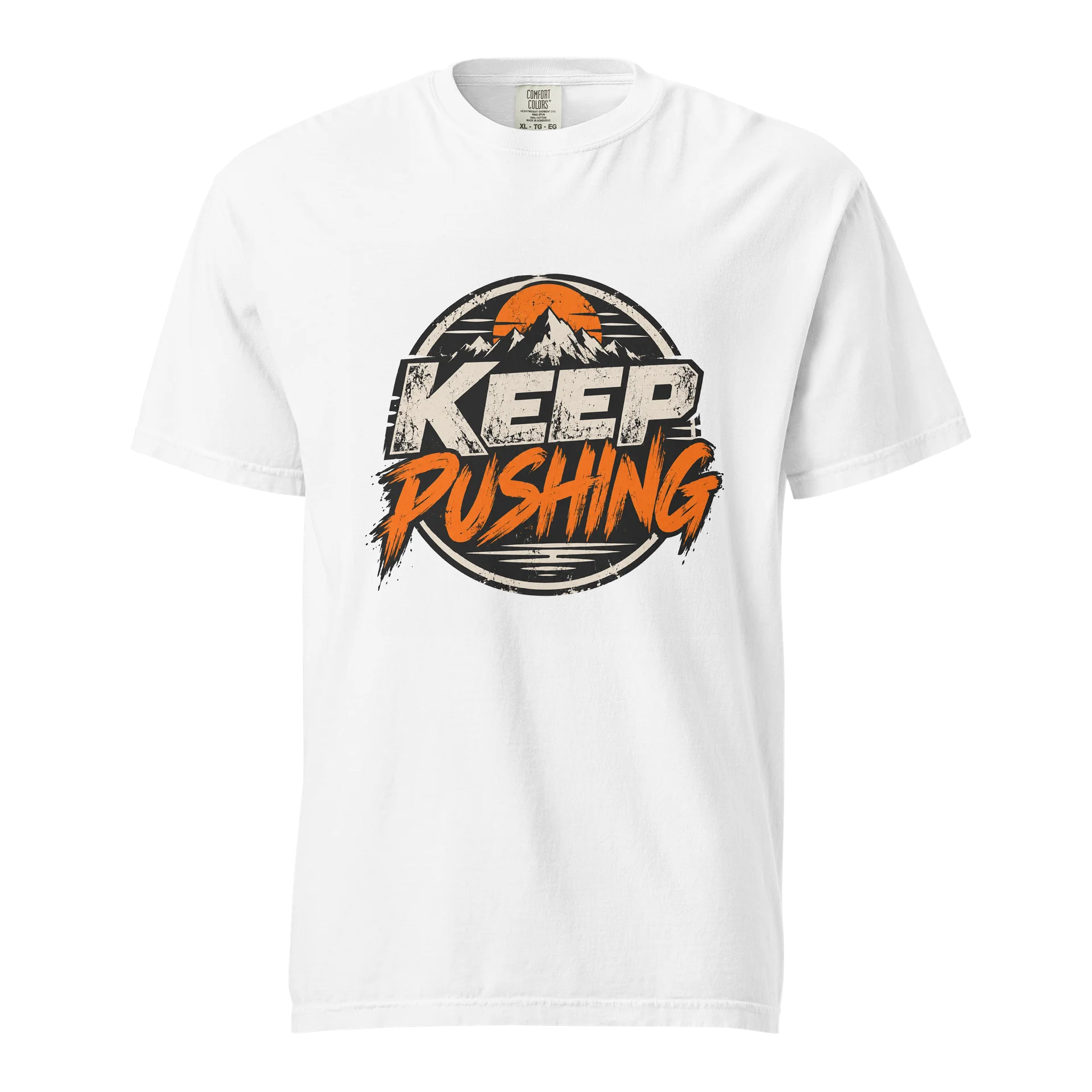 Keep Pushing Vintage Mountain Tee product image (1)