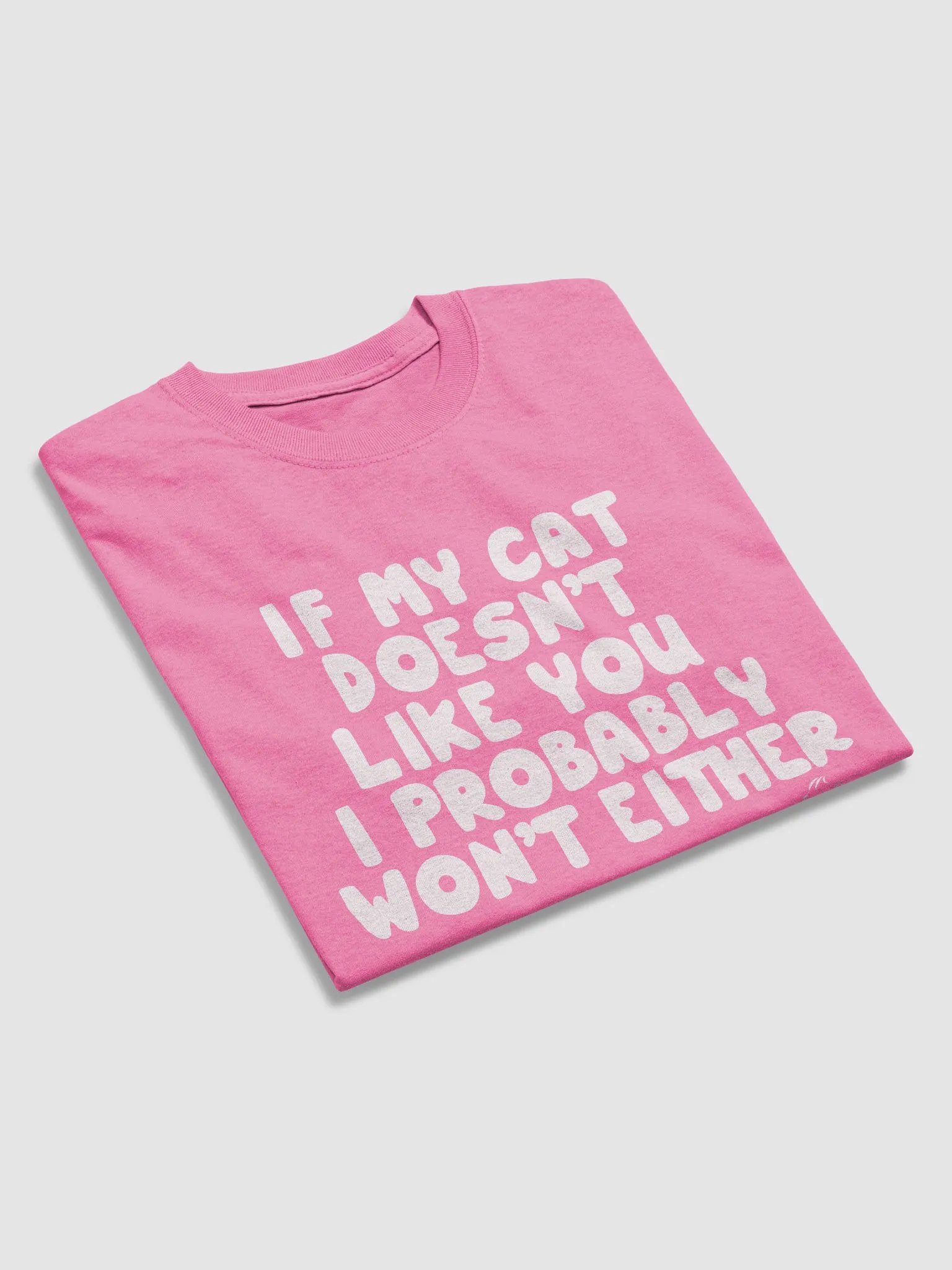 Cat doesn't like you - shirt product image (30)