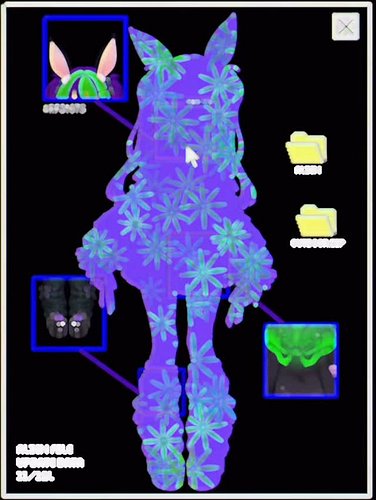A little tease for what’s to be seen tonight! 🛸💕 #vtuber #vtuberdebut #twitchstreamer #tiktokstreamer #engvtuber