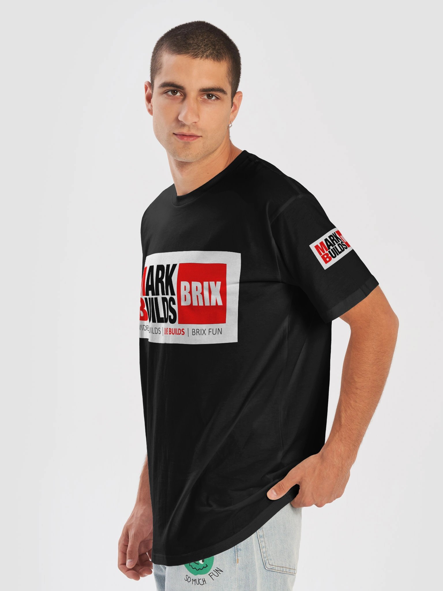 MarkBuildsBRIX LOGO - Unisex Tee product image (35)
