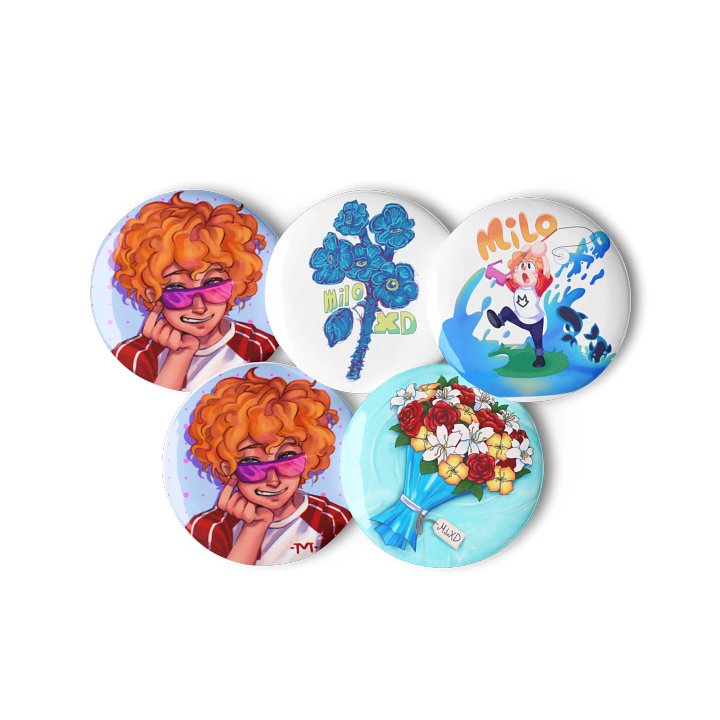 MiloXD Pin Set product image (2)