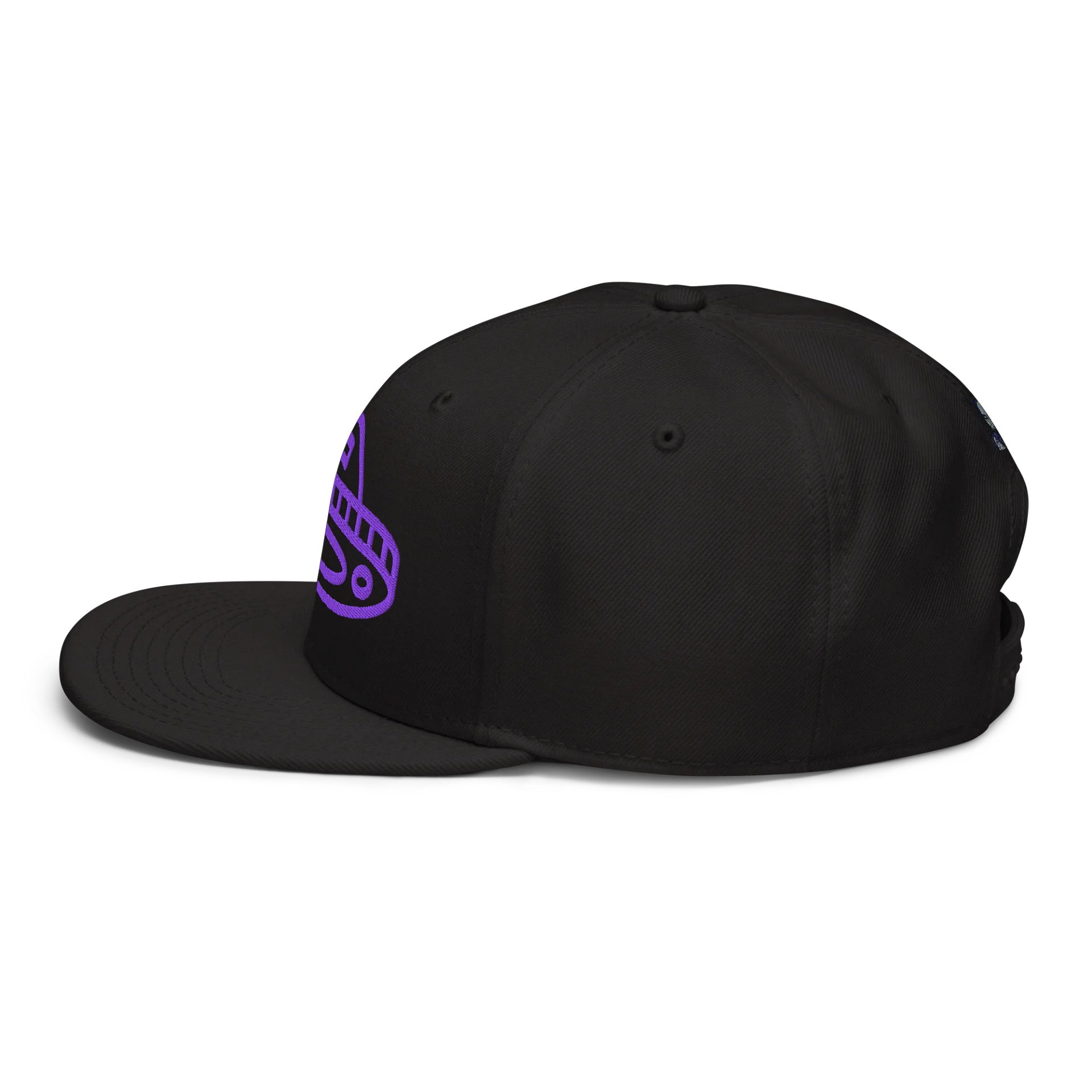 Galactic Glow Snapback Cap product image (3)