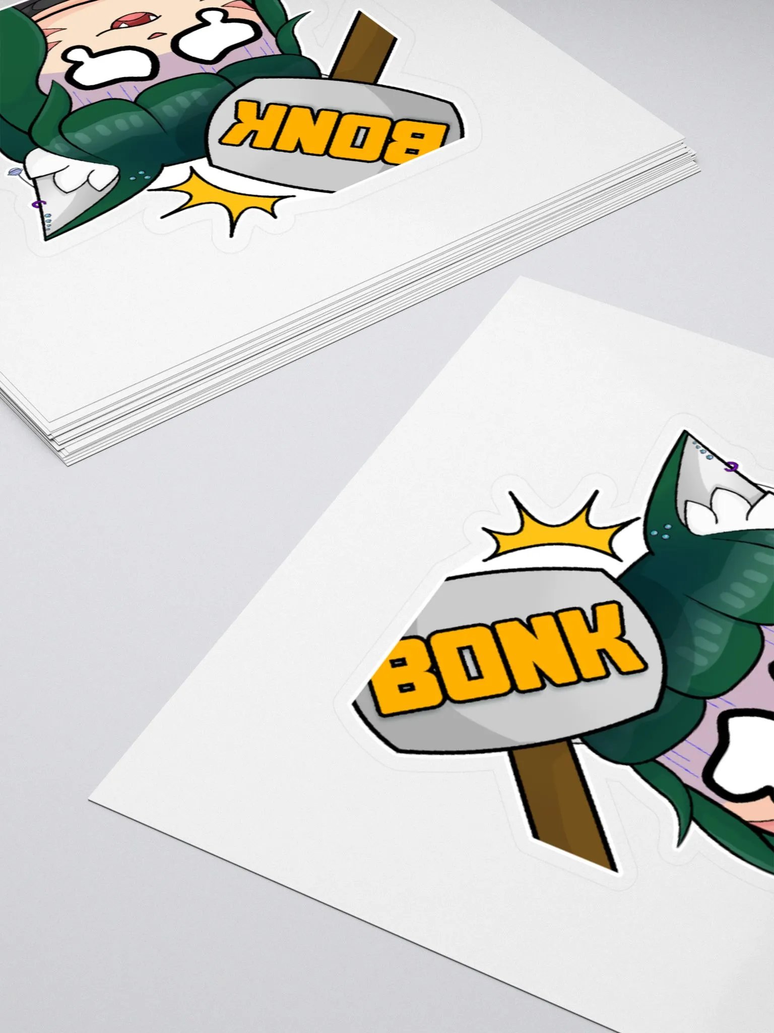 Opal-chan Bonk Sticker product image (4)