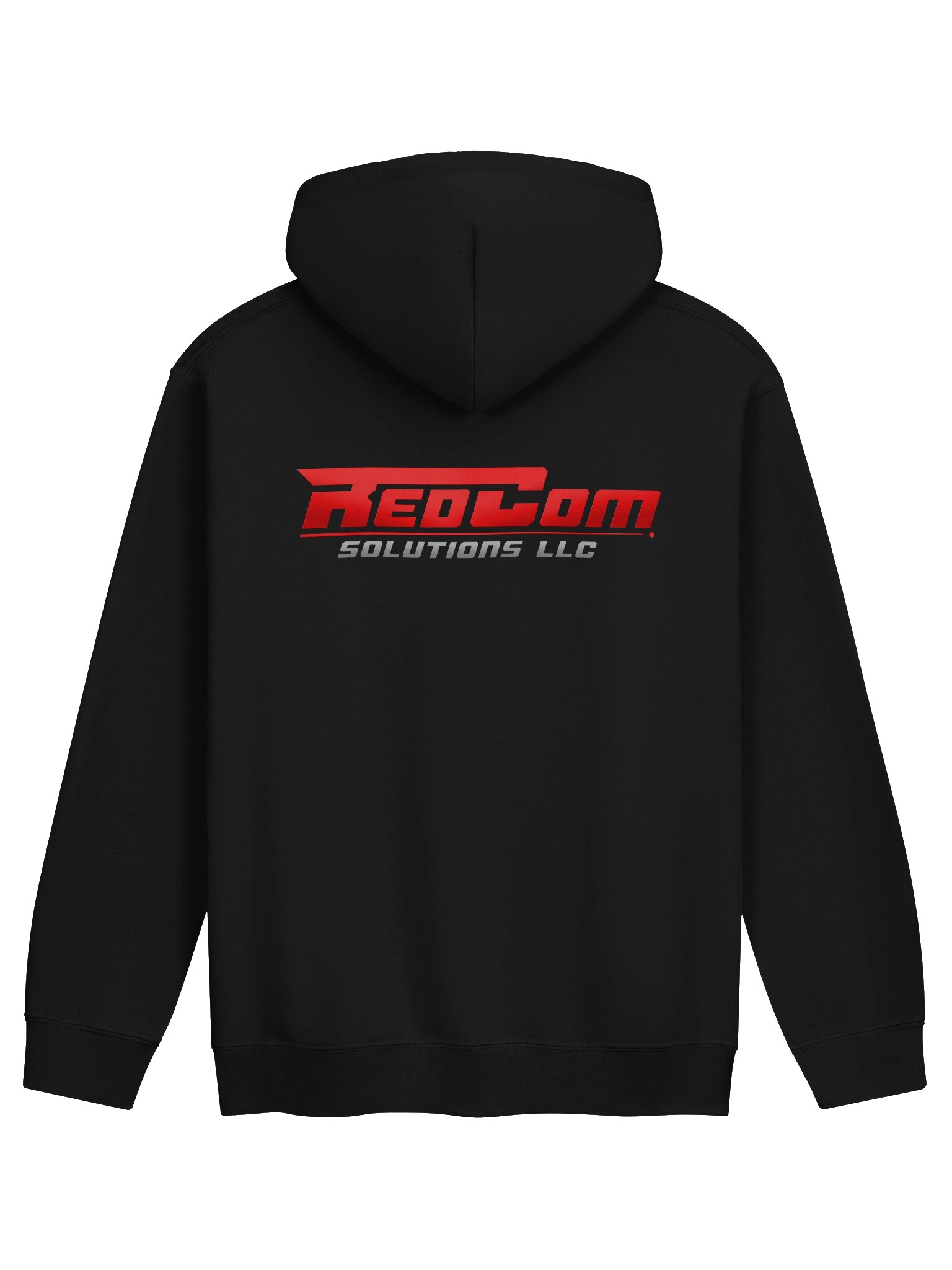 RedCom Solutions LLC | Classic Crew Hoodie – Black product image (2)