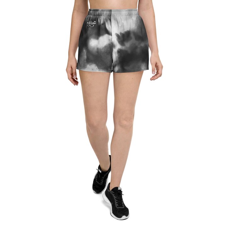 Midnight Mist Tie-Dye Shorts "MsDevilishxo" product image (1)