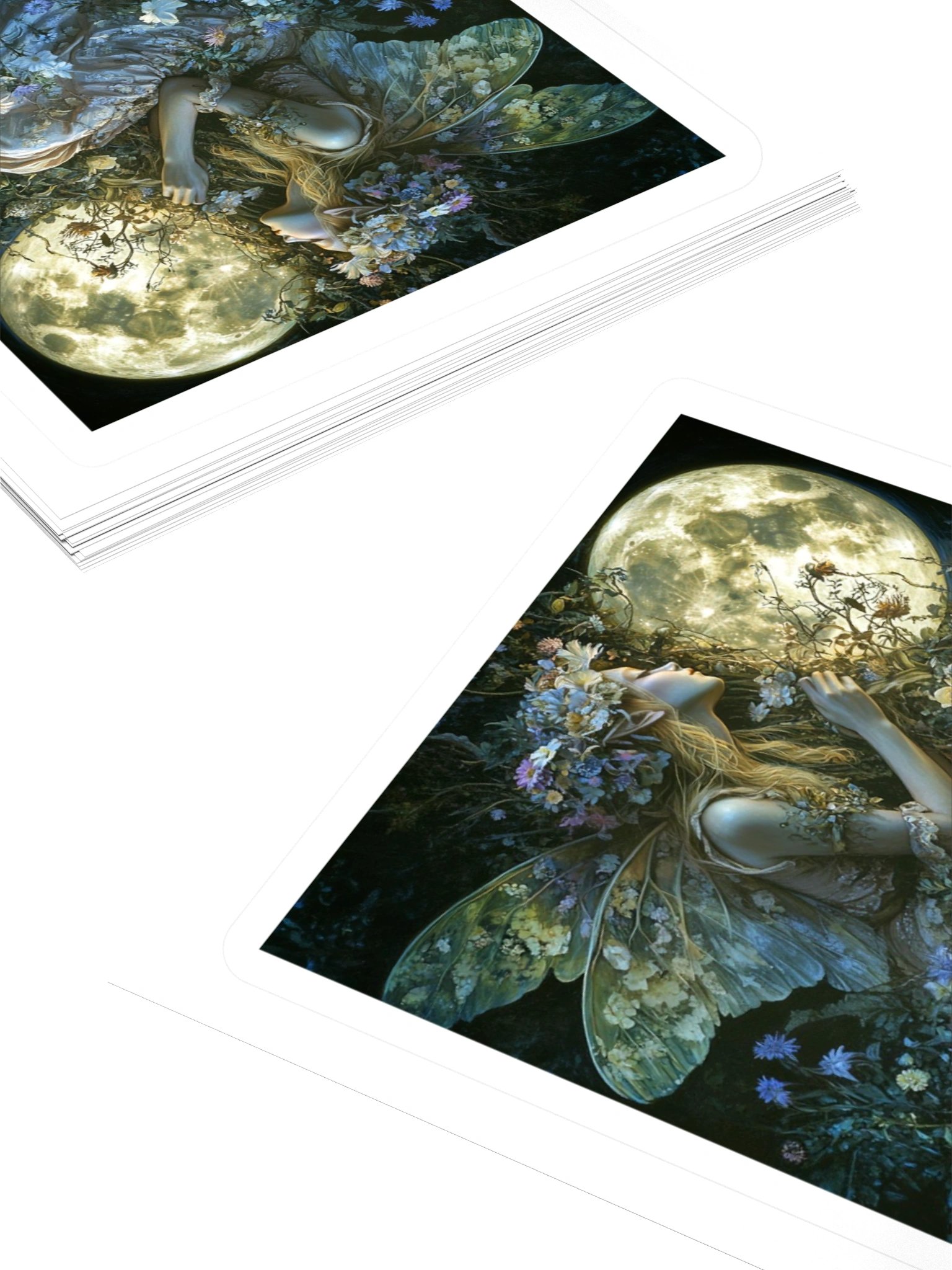 Full Moon Fae Sticker product image (12)