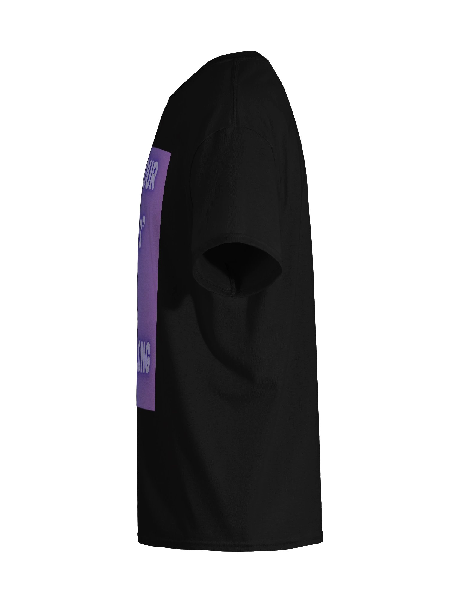 D Sch Long Use Your Words Gradient Tee product image (96)