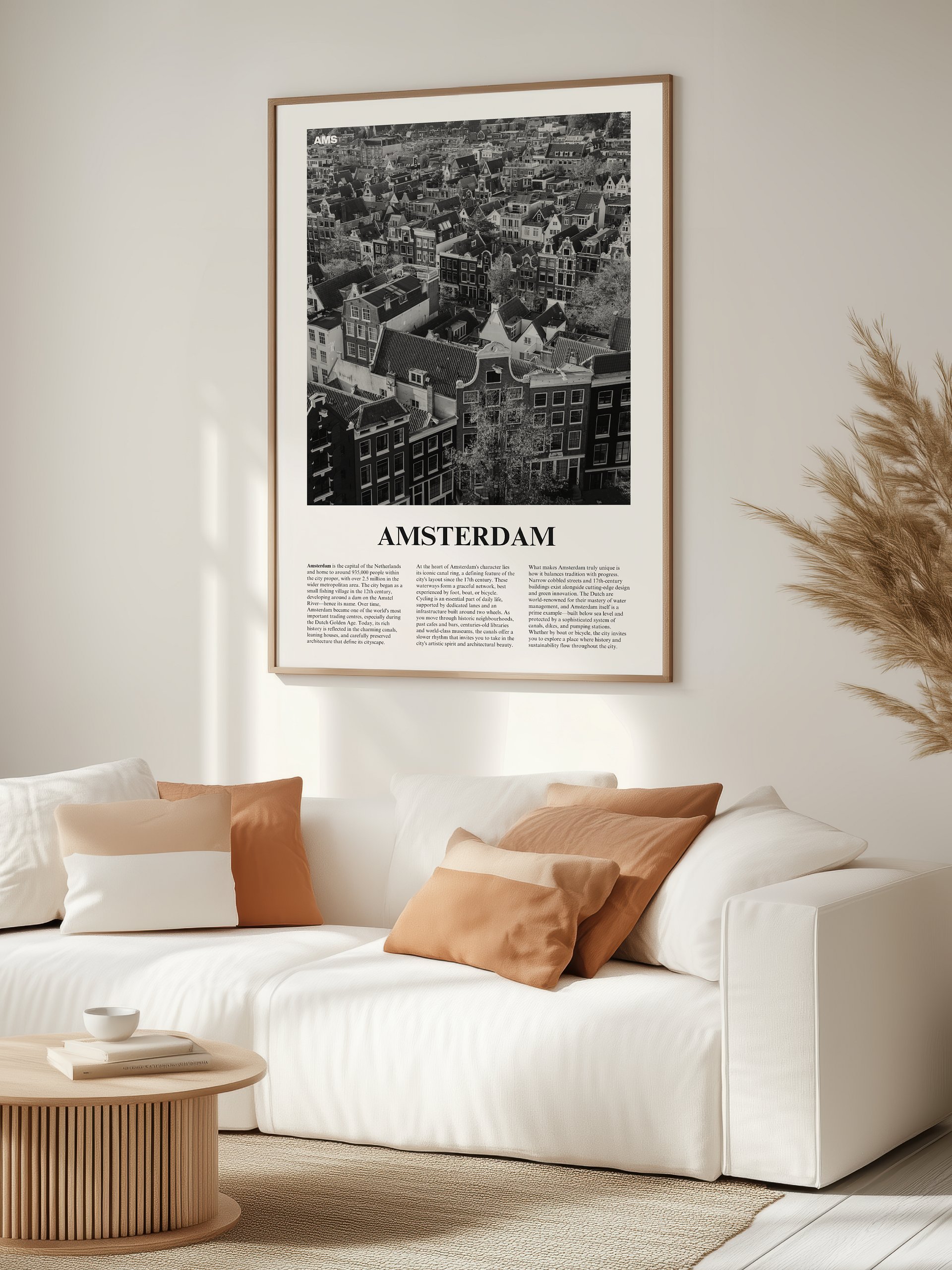 Amsterdam 02 Newspaper Poster product image (3)