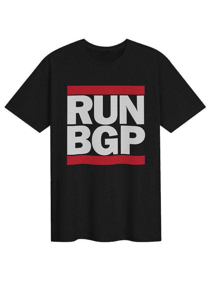 Run BGP t-shirt product image (3)