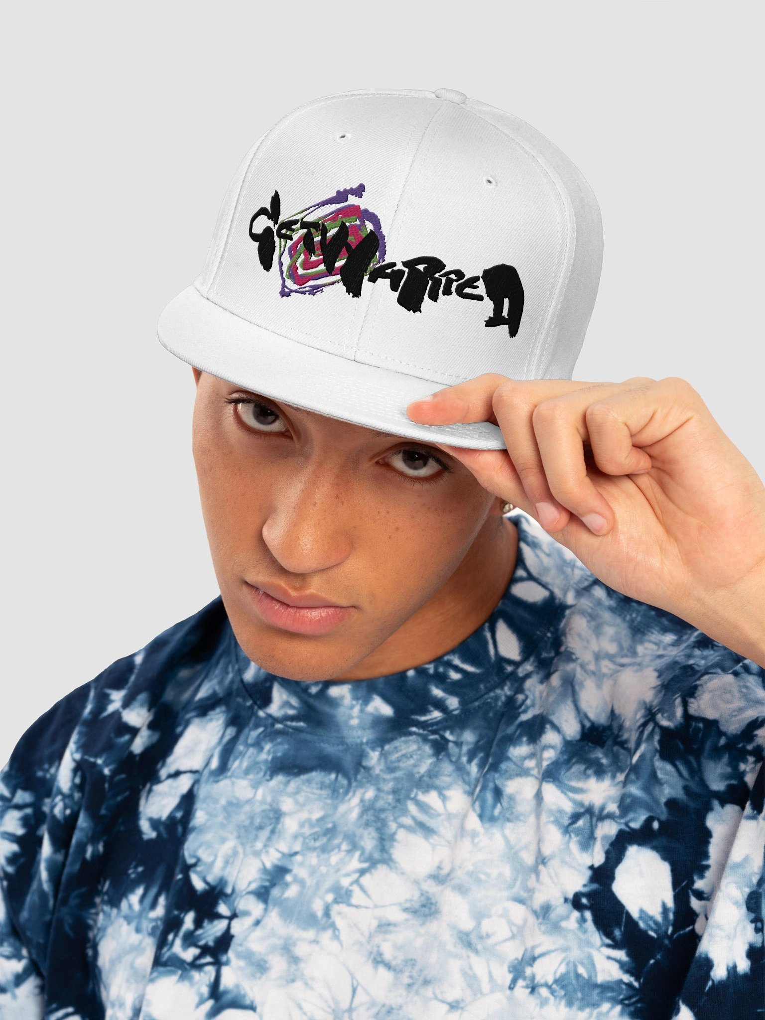 Get Warped Snapback product image (3)