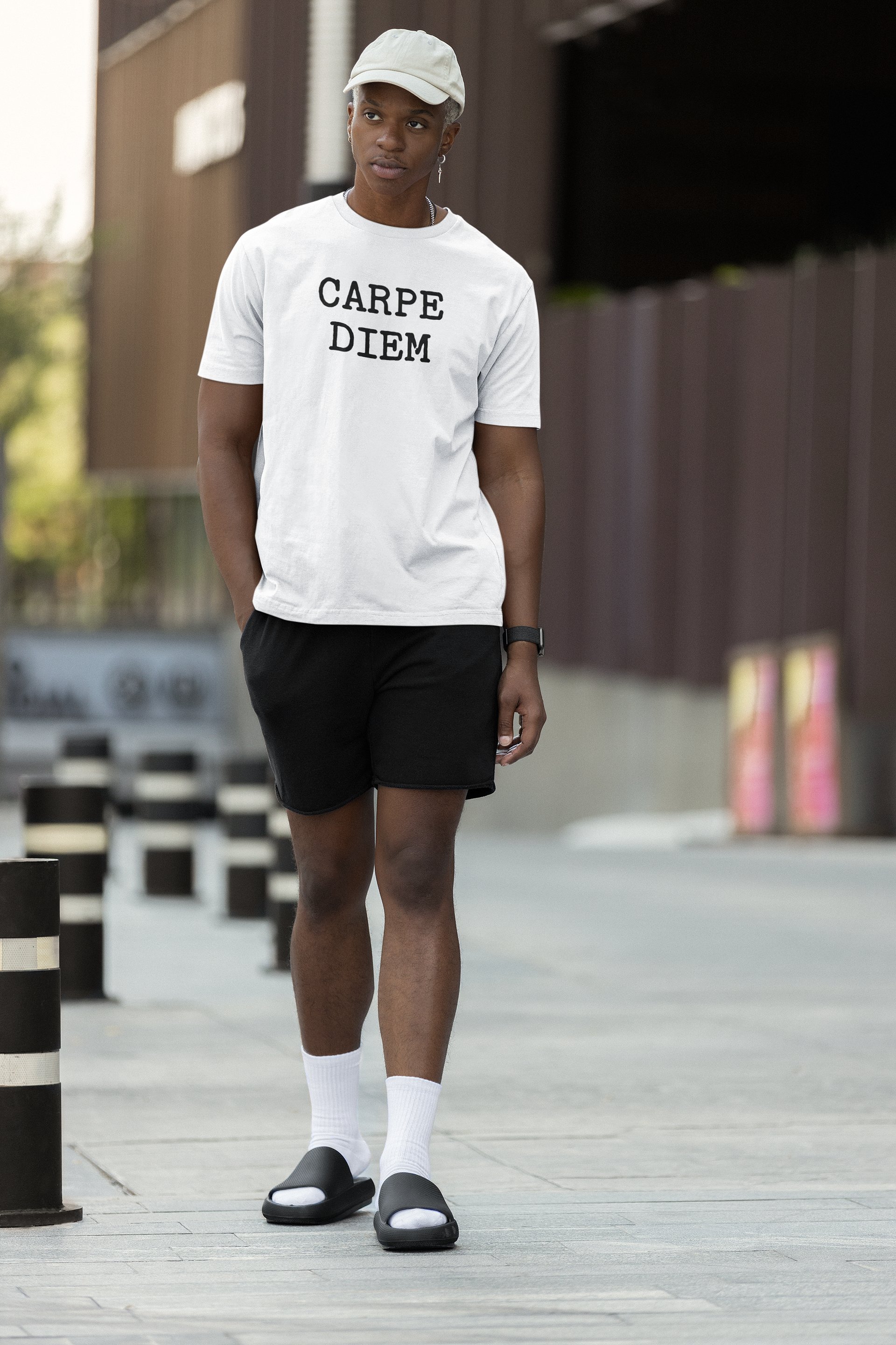Carpe Diem T Shirt White product image (4)
