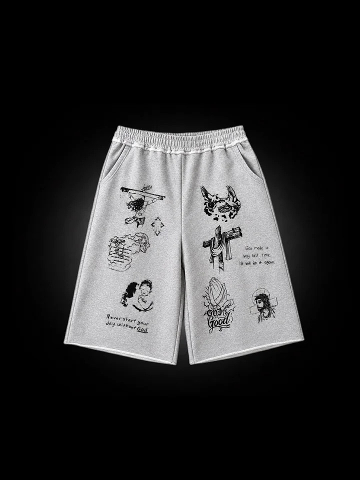 DAILY BREAD BAGGY SHORTS product image (1)