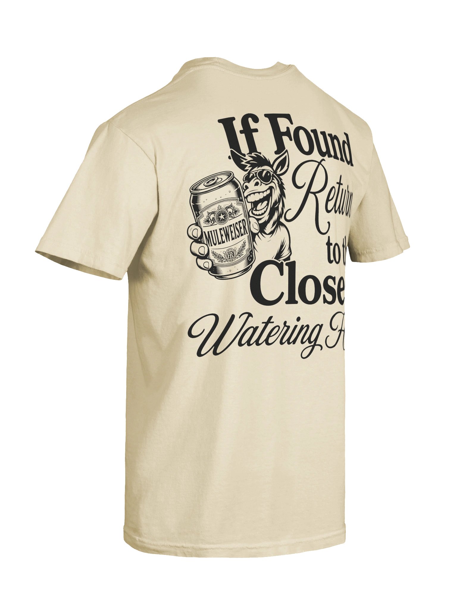 If Found Return Shirt product image (1)