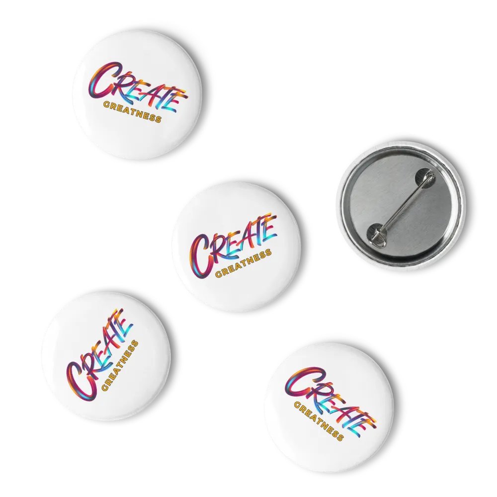 Create Greatness Vibes Pin Set product image (7)