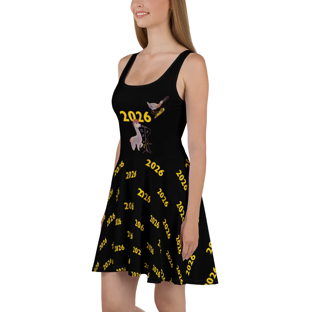 Streamborn 2026 - Black Summer Dress product image (1)