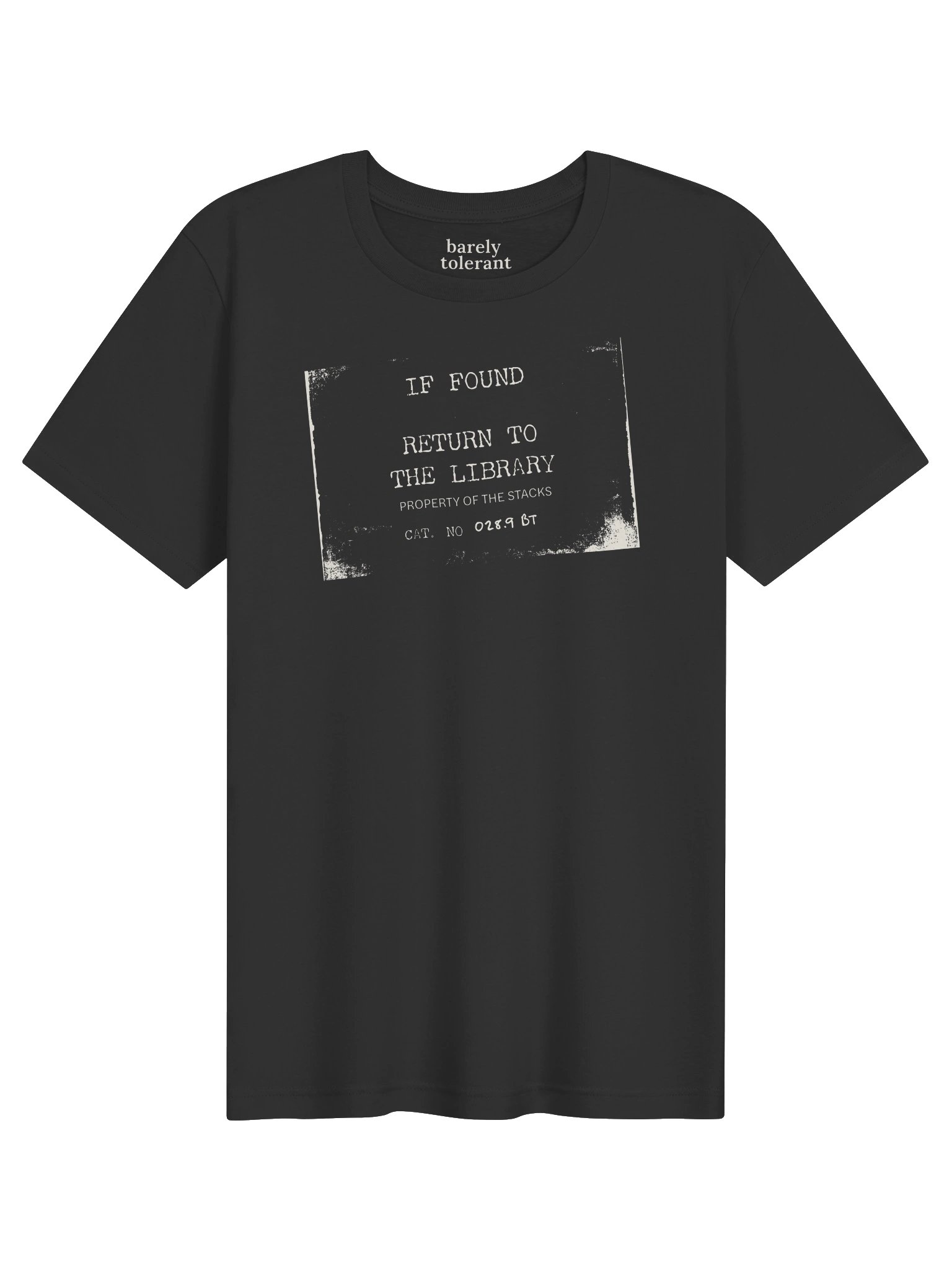 Return to Library Tee product image (2)