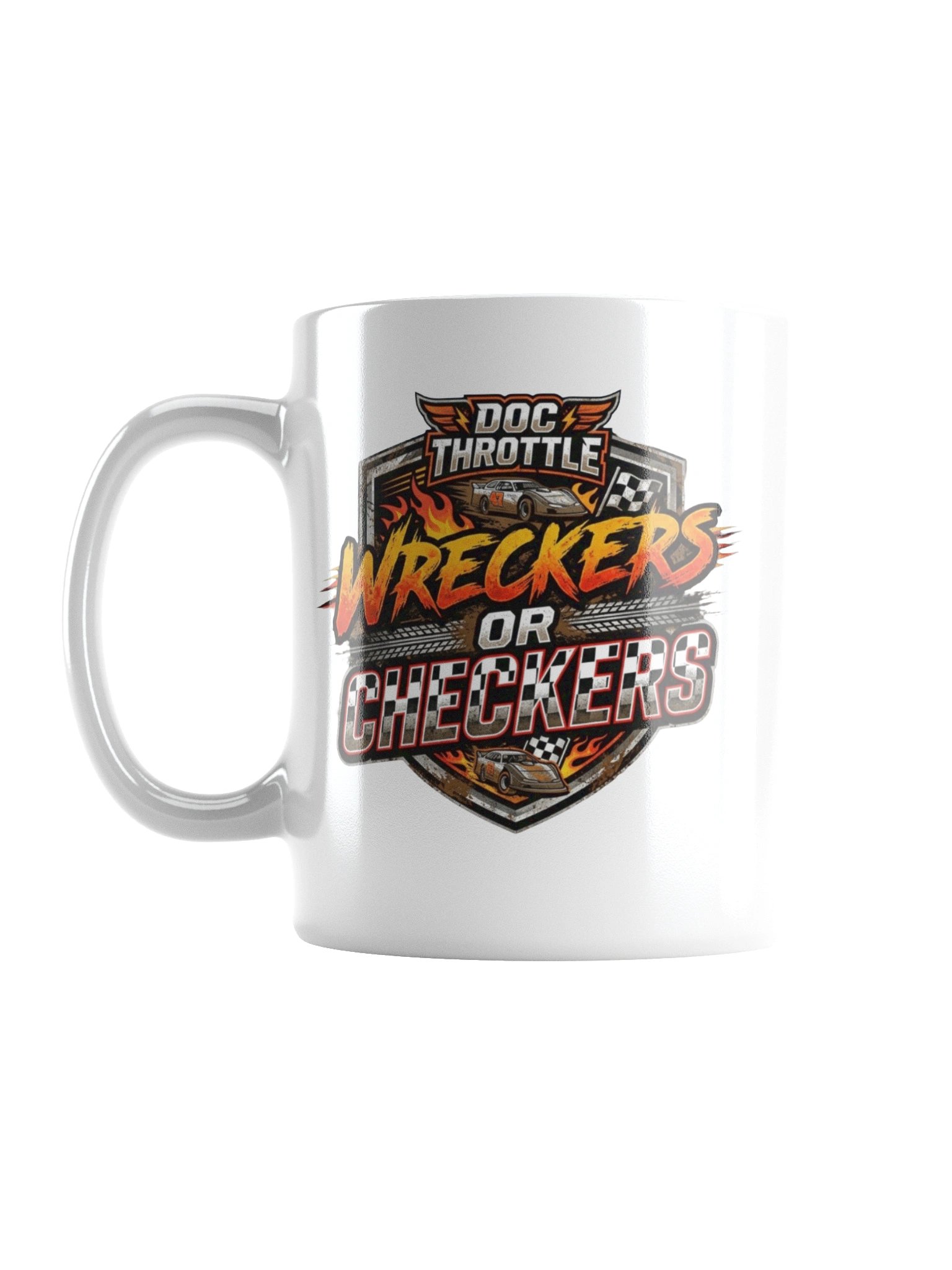 Winged Piston Racing Mug product image (2)