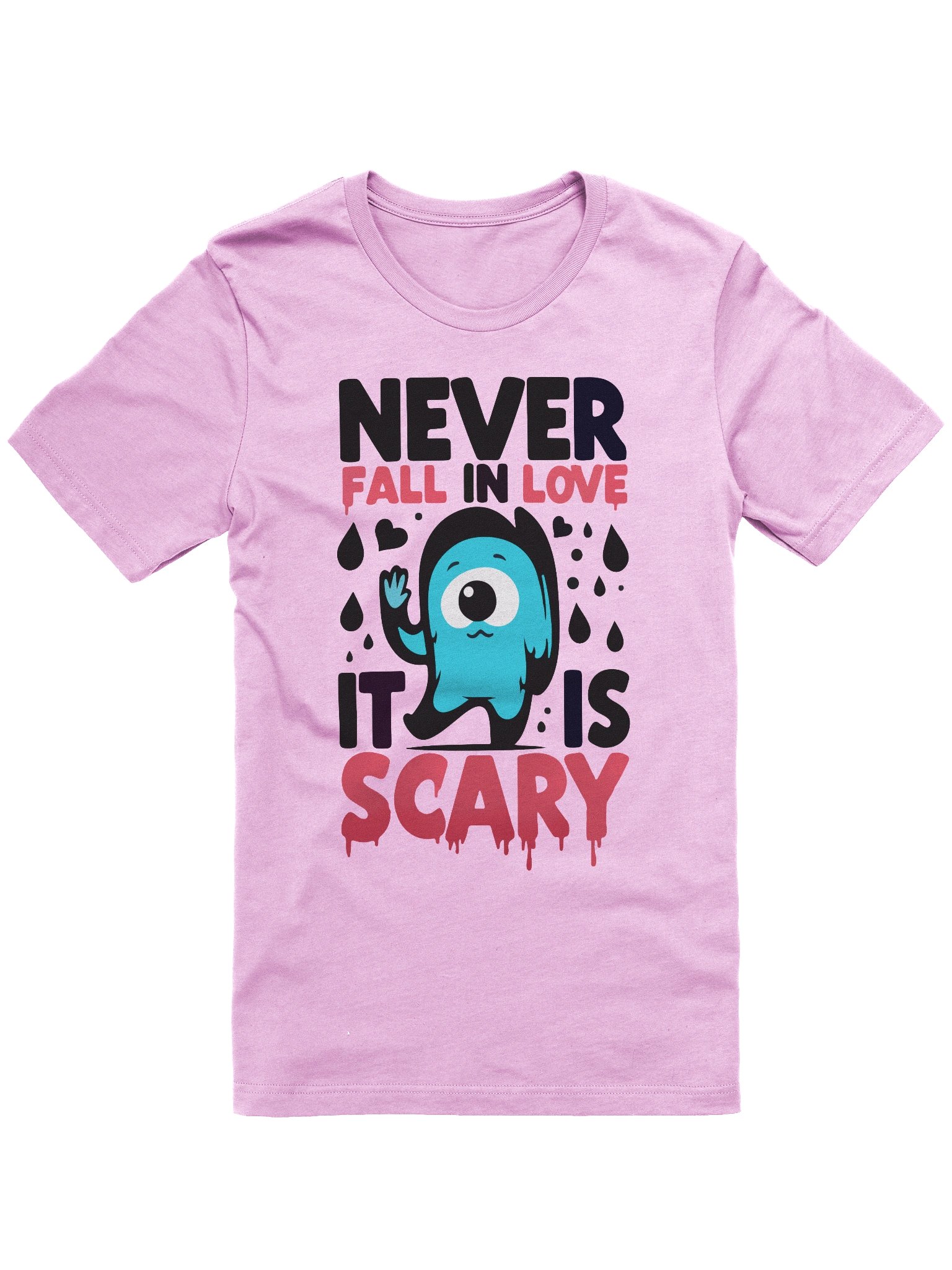 Never Fall in Love T-shirt product image (8)
