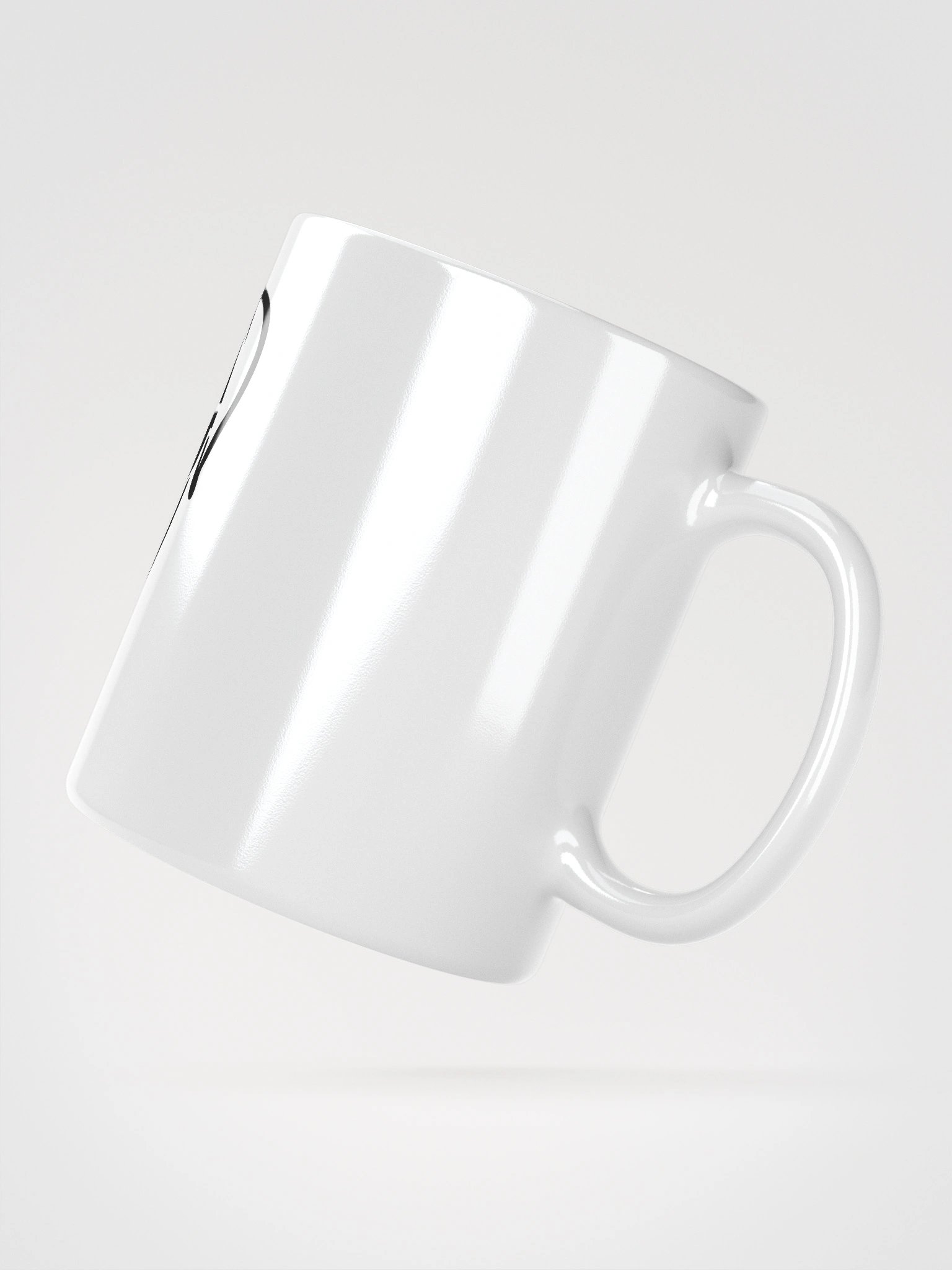 CrazyDog Coffee Mug - White product image (3)