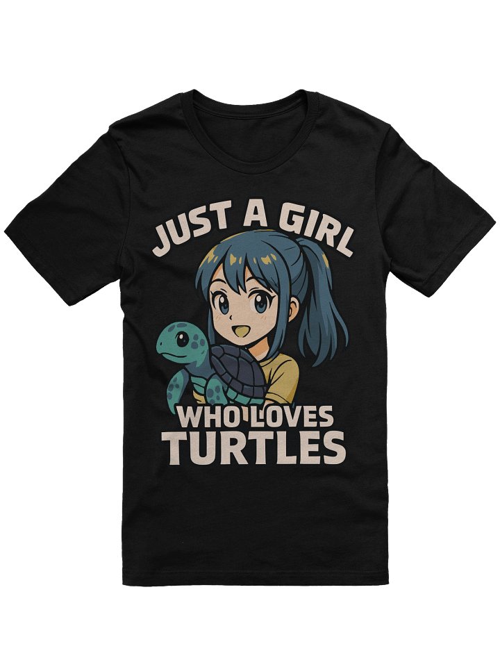 Turtle Love Anime Tee product image (1)