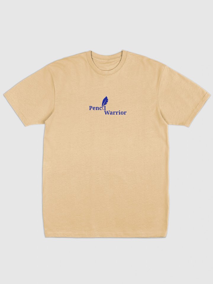 Feathered Pencil Warrior Men's Tee product image (1)