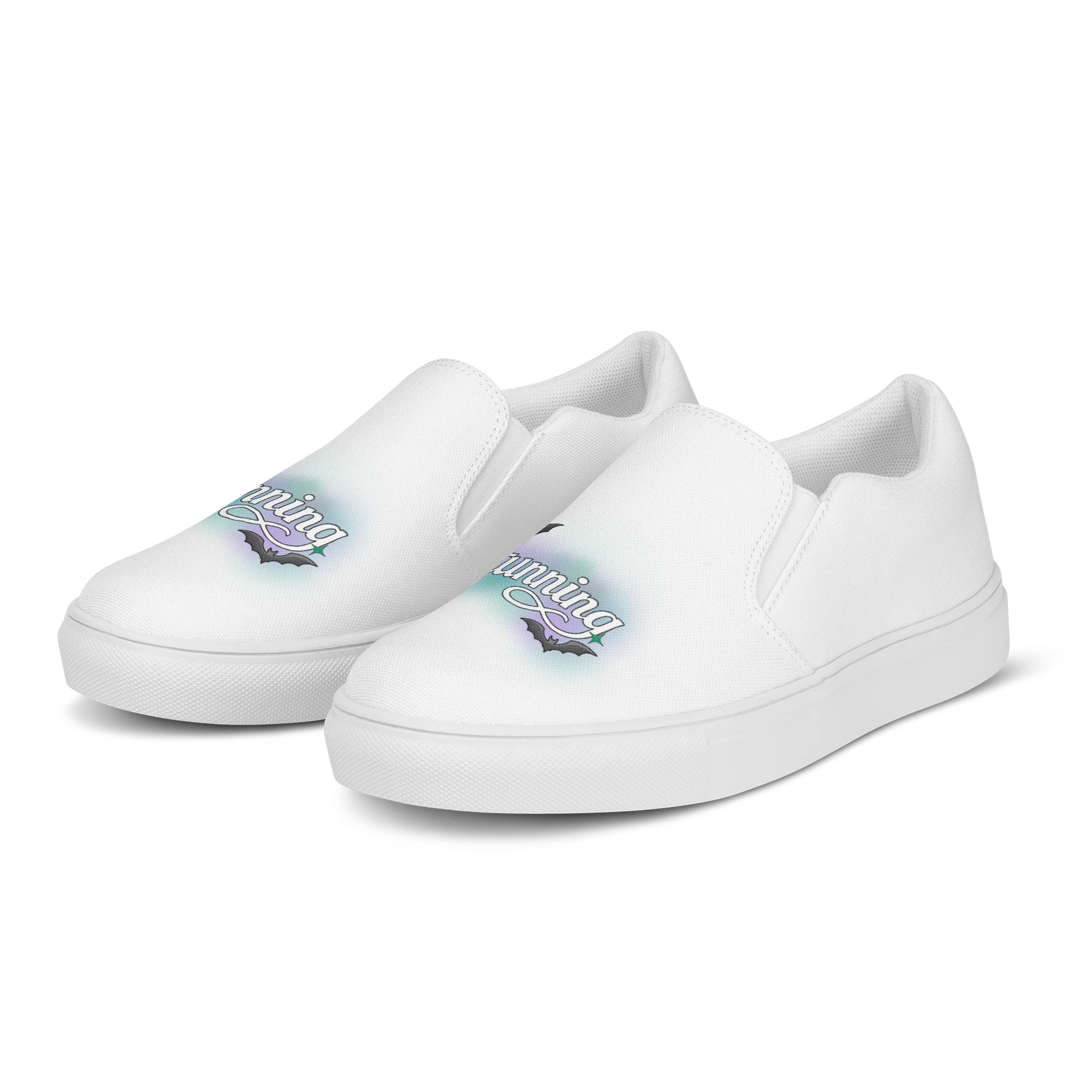 Stunning - White Canvas Shoes product image (3)