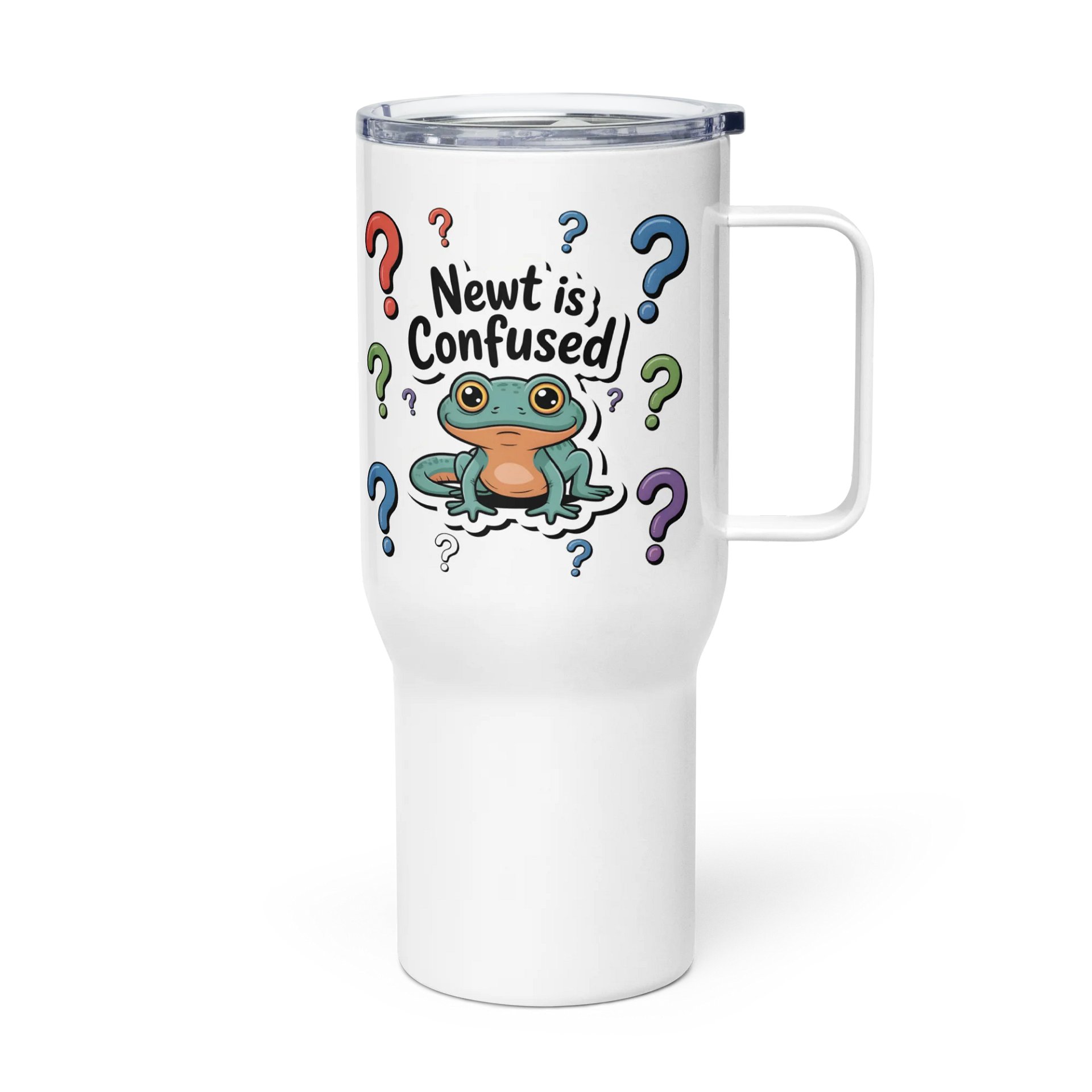 Newt Is Confused Travel Mug product image (4)