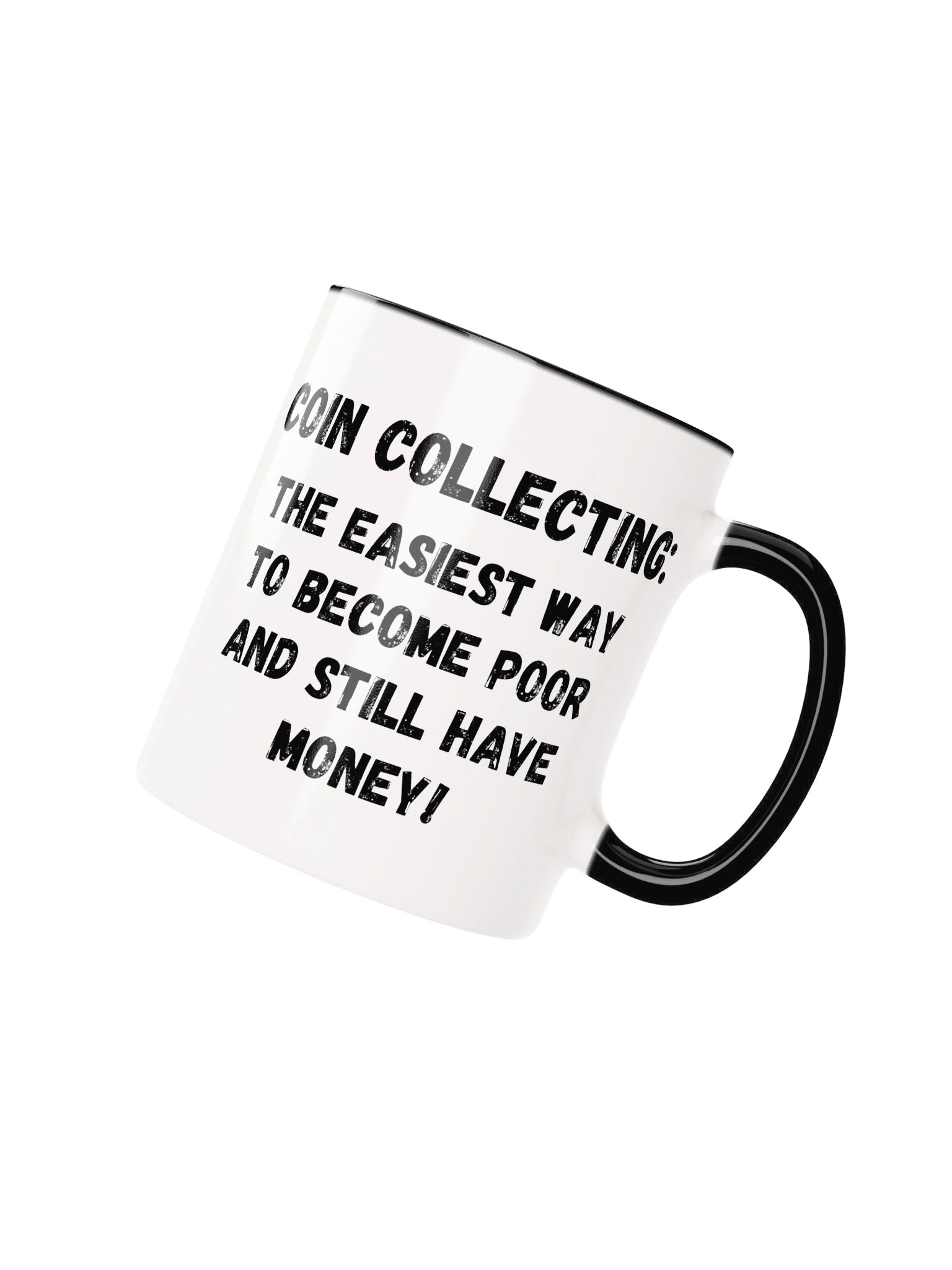Coin Collecting Logo Coffee Cup product image (4)