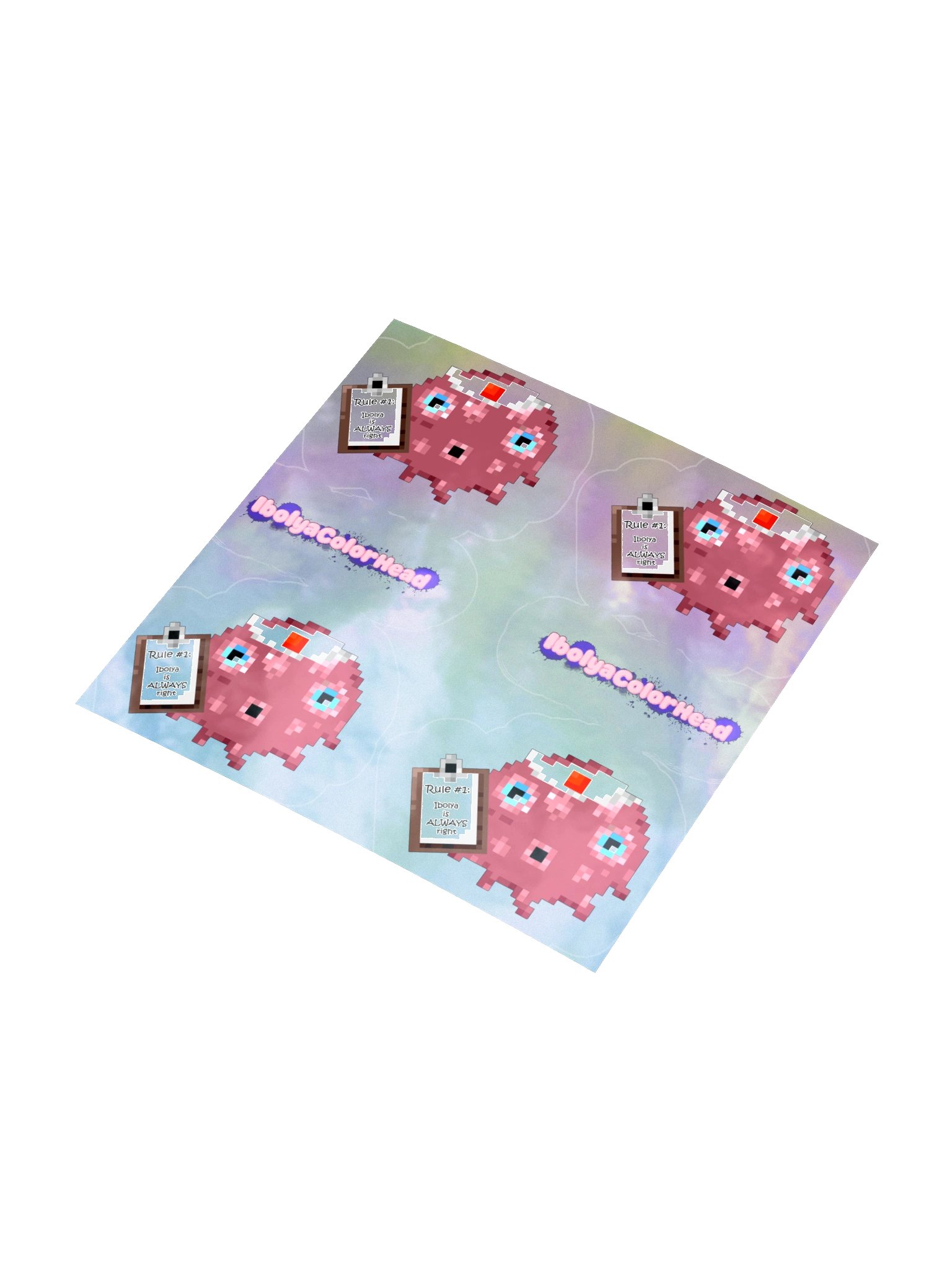 Ollie - Rules Holographic Sticker product image (3)