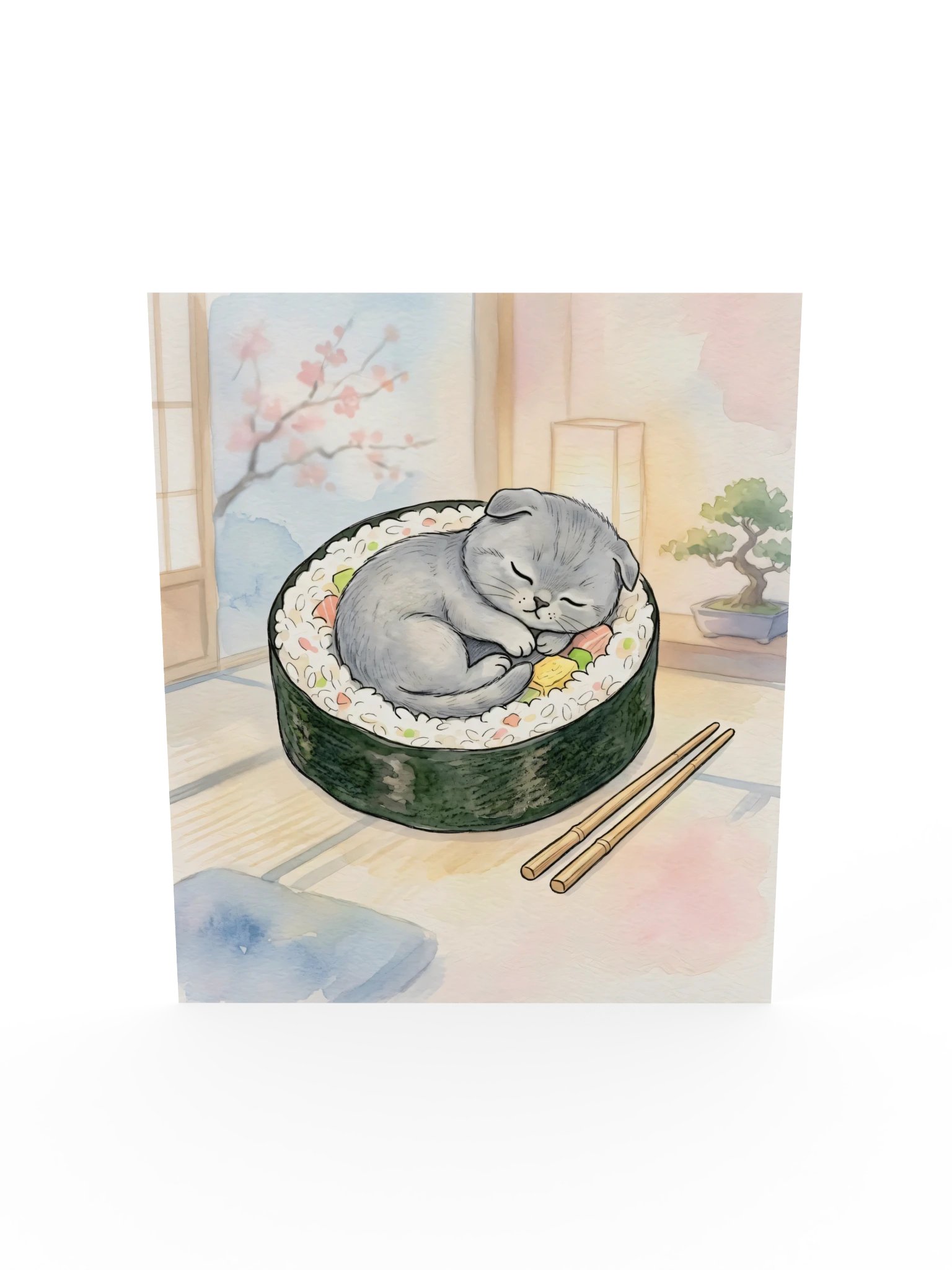 Sushi Roll Fold Poster product image (19)