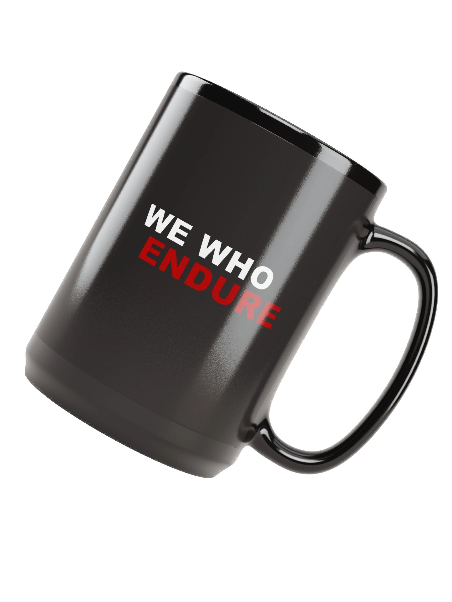 We Who Endure Logo Mug product image (4)