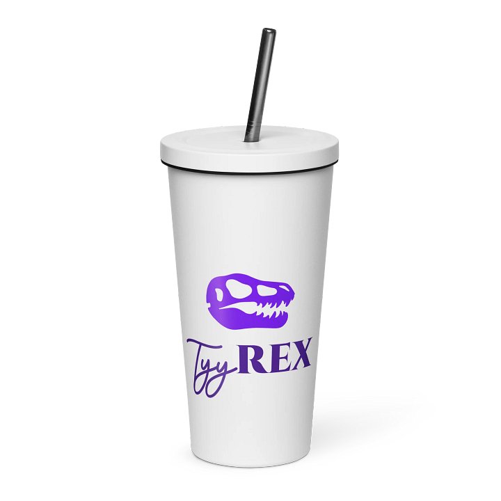 TyyRex Logo Insulated Tumbler product image (1)