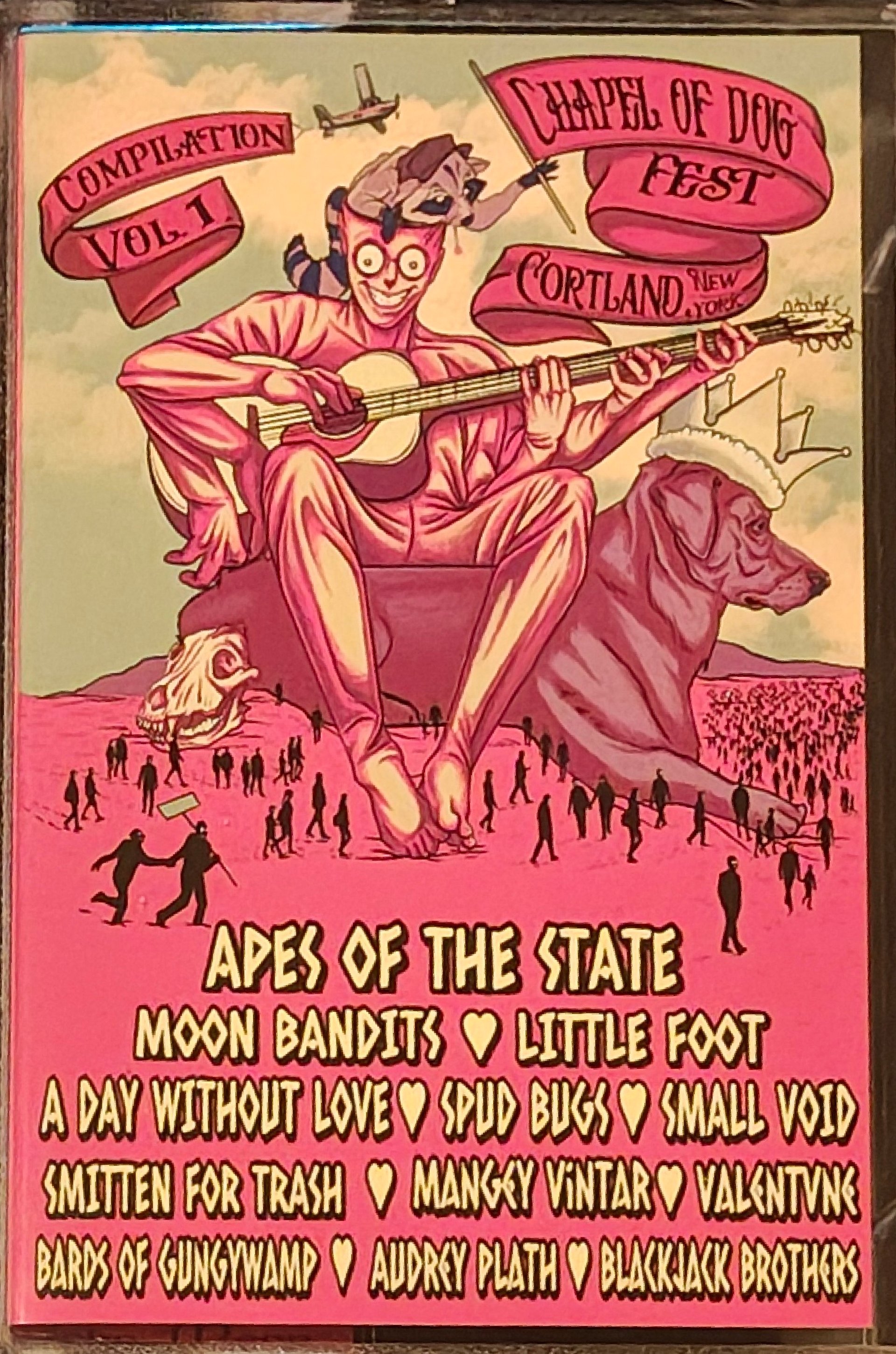 Chapel of Dog 2024 Live Compilation [Cassette] product image (1)