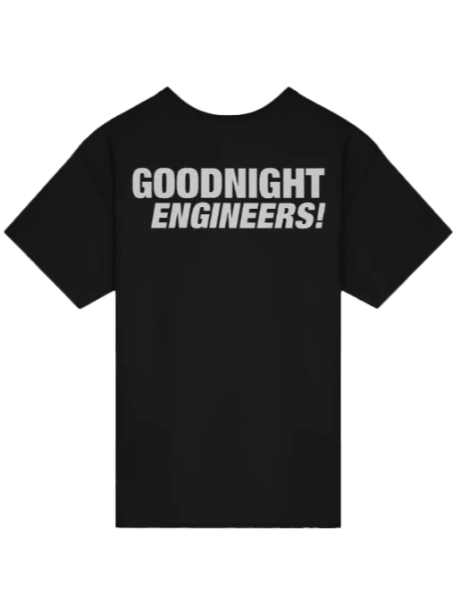 "Goodnight Engineers" T-Shirt product image (2)