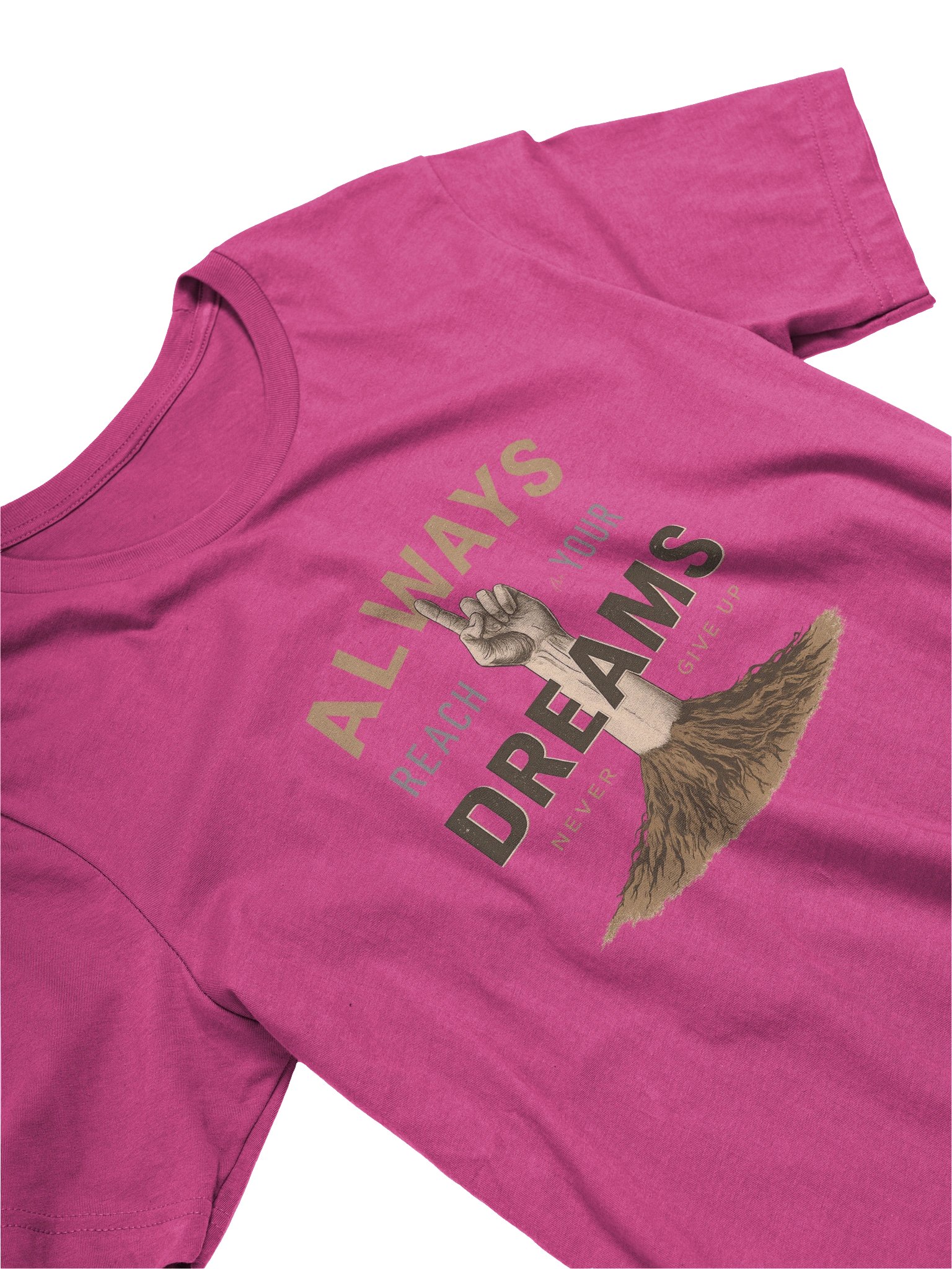 Women's Dreams Up T-Shirt product image (4)