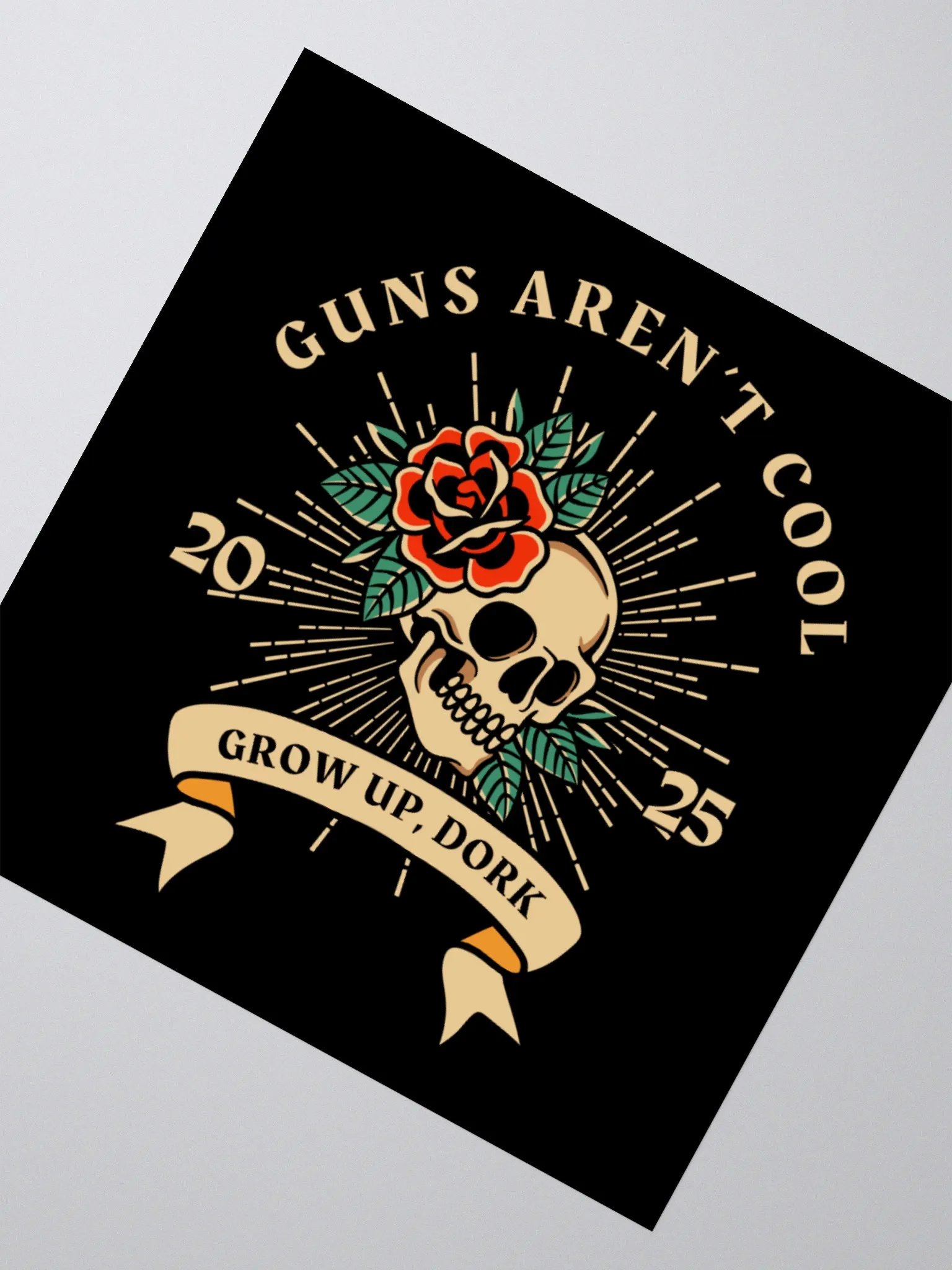 Guns Aren't Cool - Sticker product image (6)