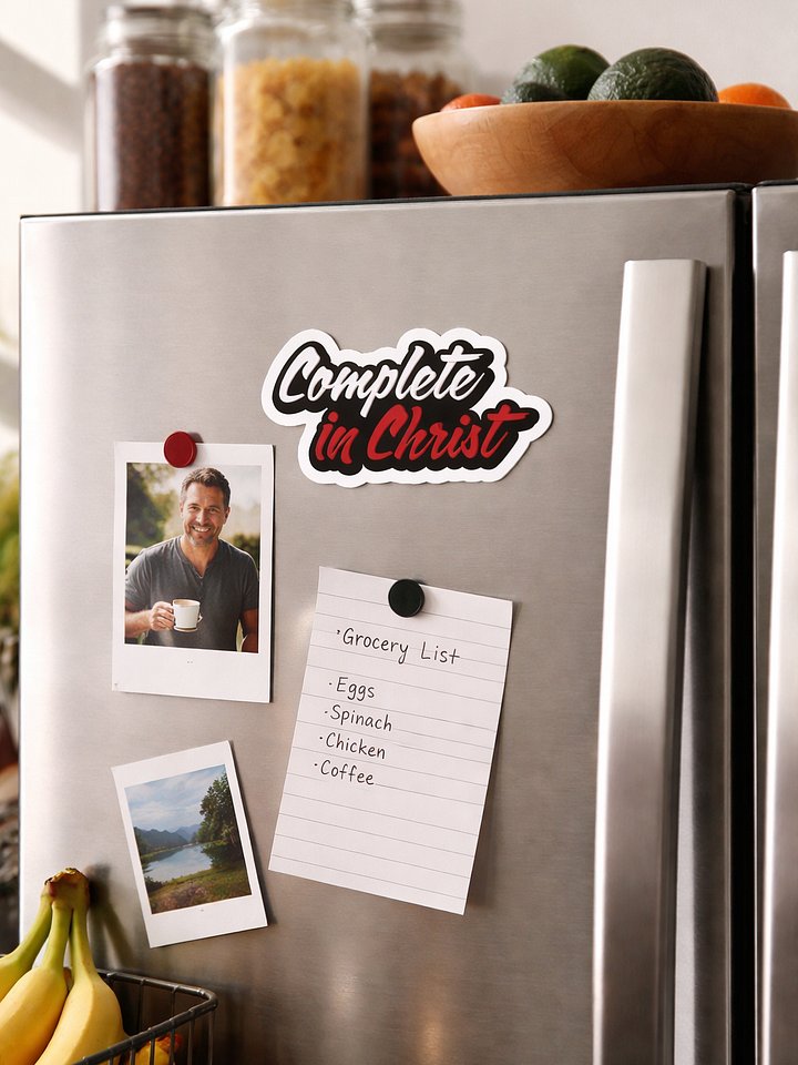 Complete in Christ - Magnet product image (1)