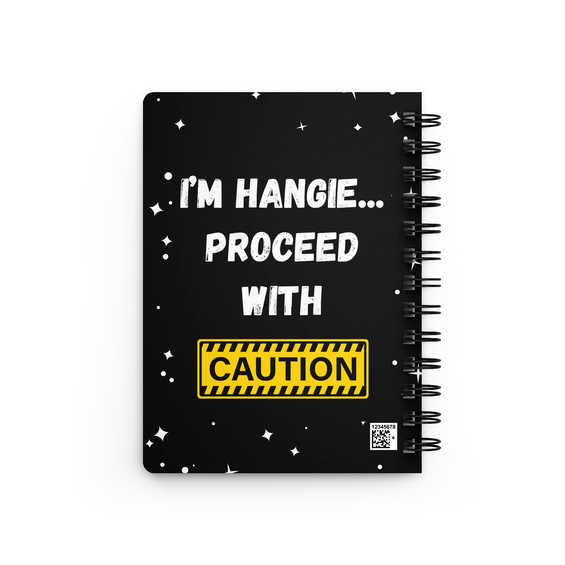 Hangie Mini Notebook (Lined) product image (2)