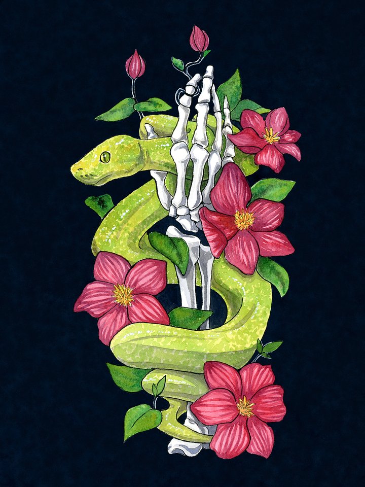 Wrap Me Up 5x7 Print product image (1)