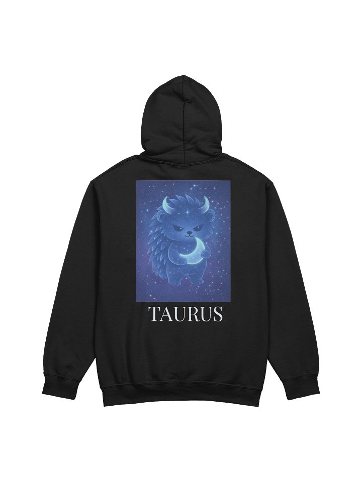 Zodiac hedgie Taurus hoodie product image (10)