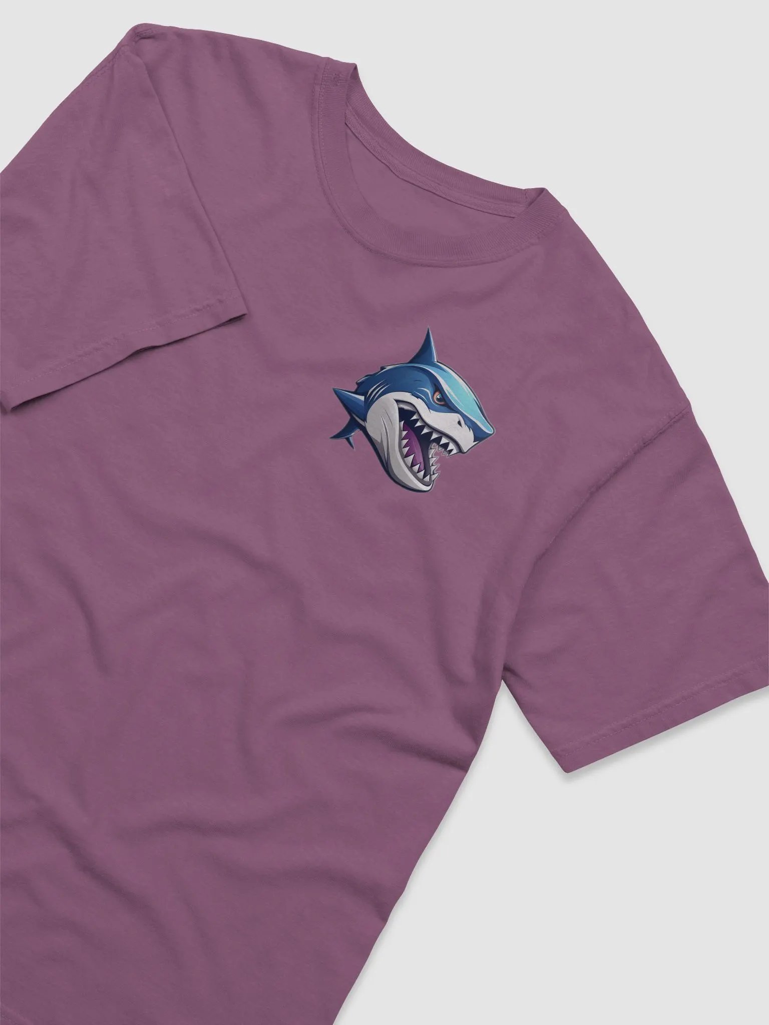 Sharky Alliance Support Group Tee (Pink/Blue) product image (38)