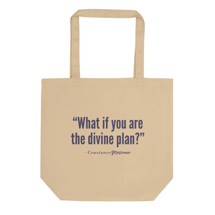 Divine Plan Eco Tote Bag product image (1)