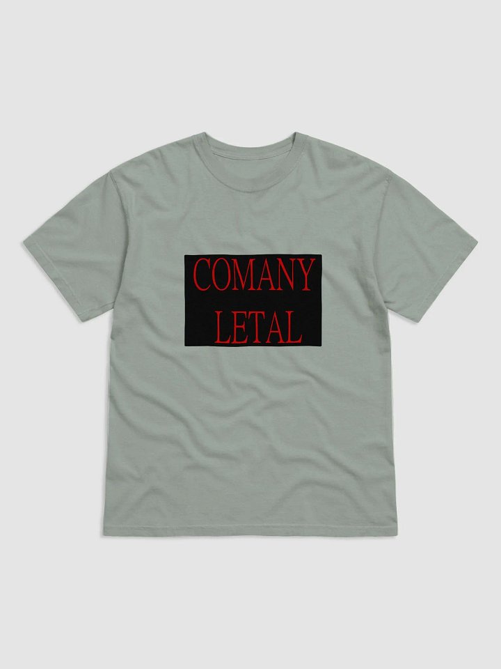 Comany Letal tee product image (6)