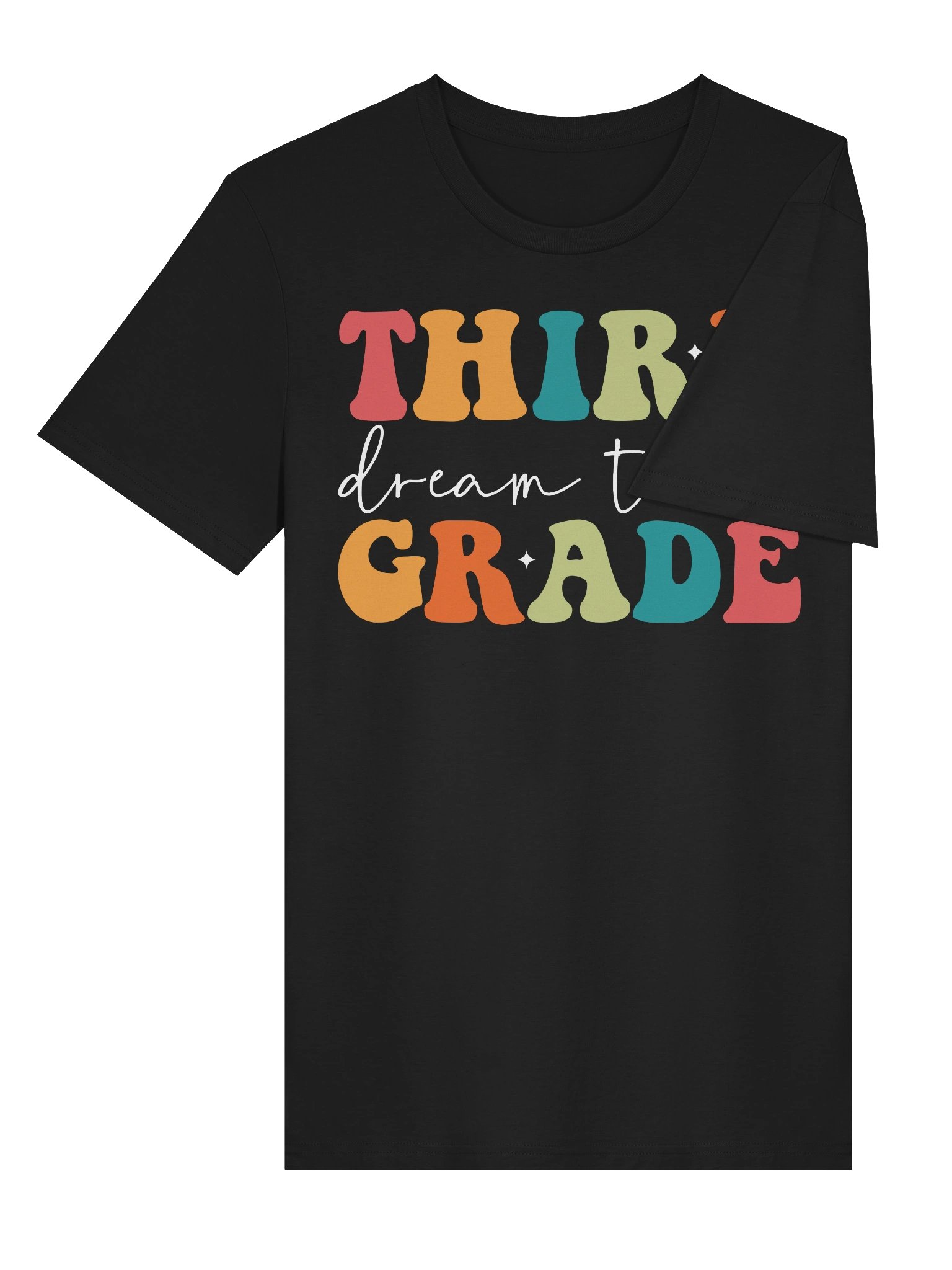 Teacher Appreciation Back To School Third Grade Dream Team T-shirt product image (4)