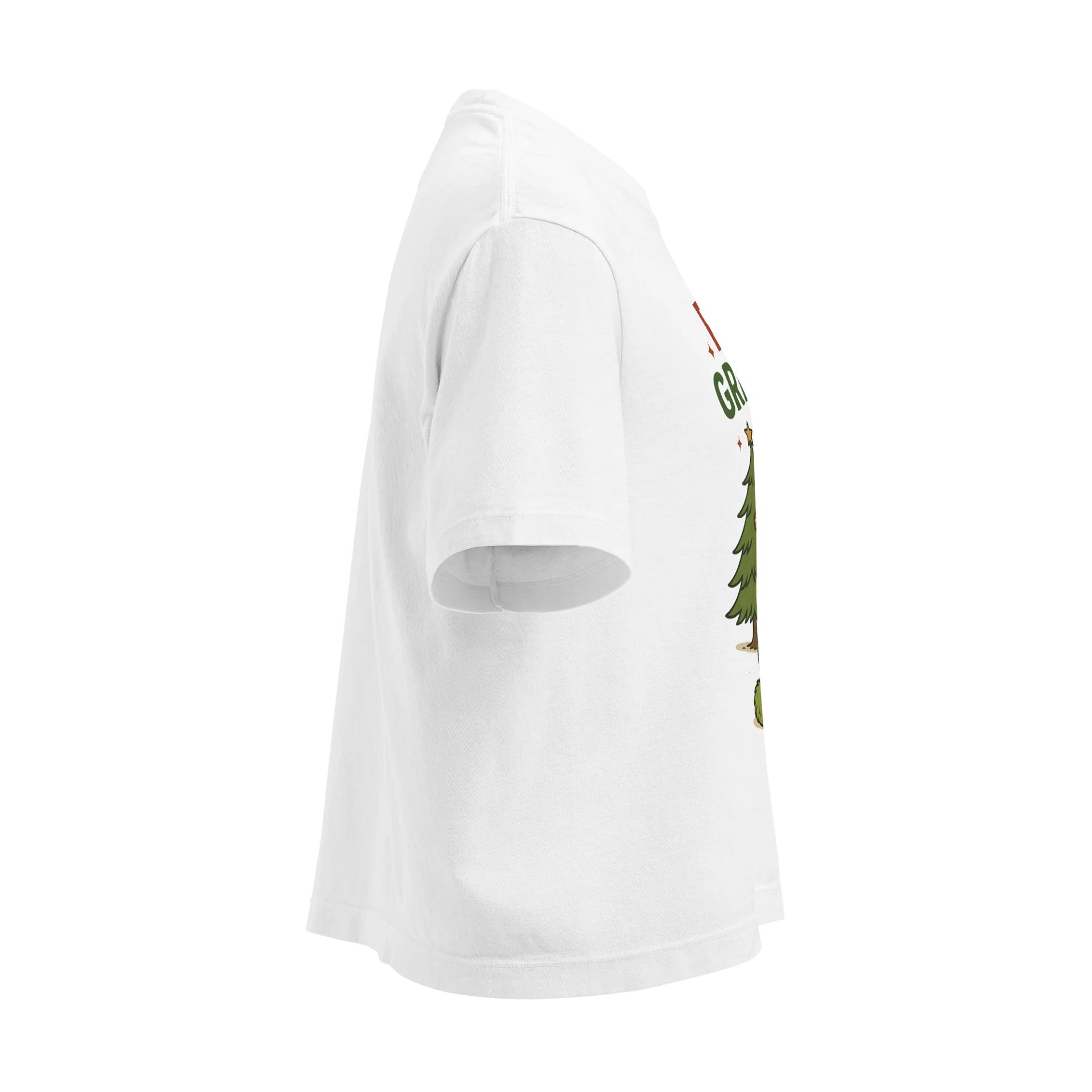 Resting Grinch Face Boxy Tee product image (4)