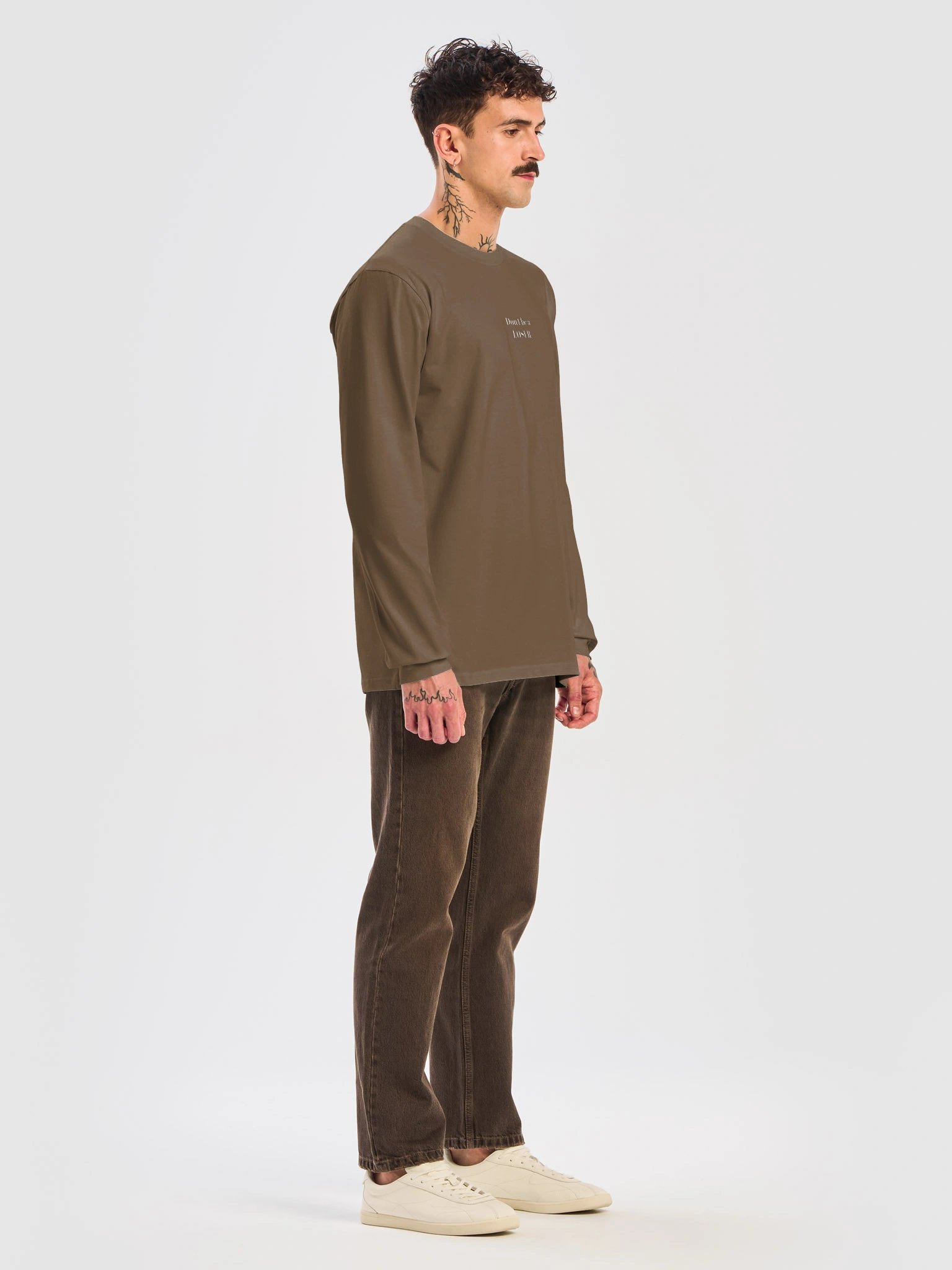 Uniex cotton long sleeve (mocha) product image (7)