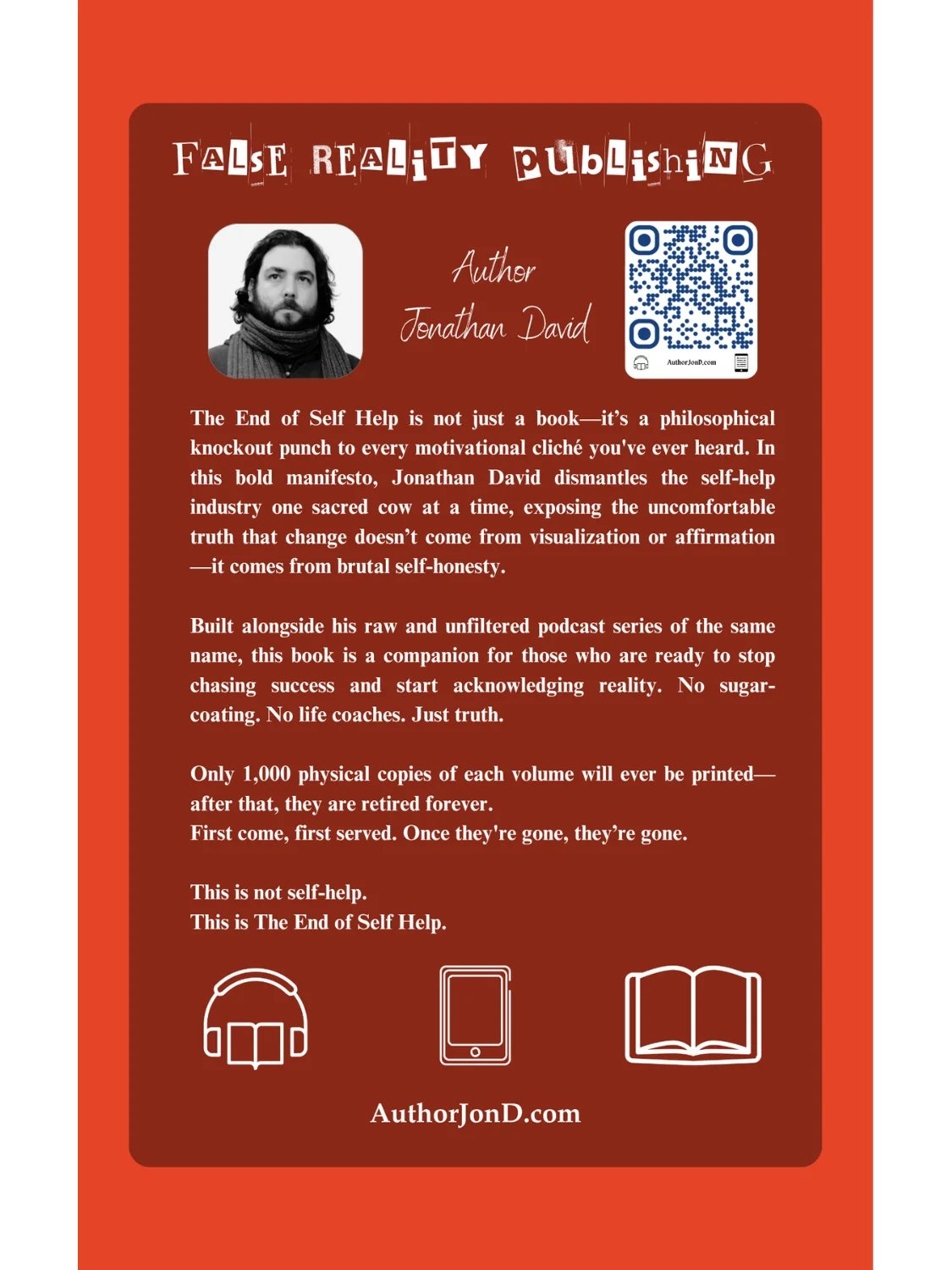 The End of Self Help [PREORDER] product image (2)