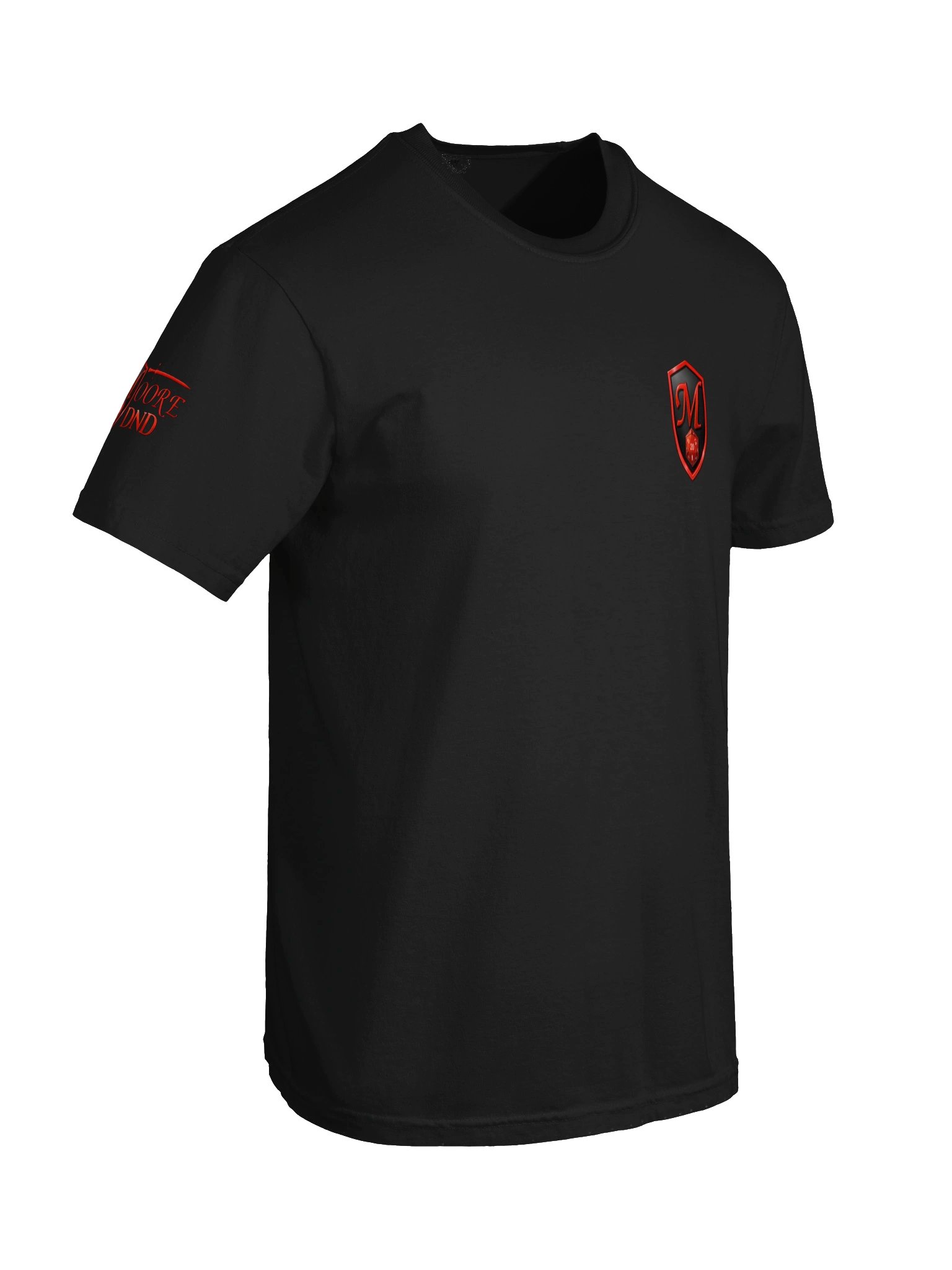 MooreDnD Classic Logo Tee product image (54)