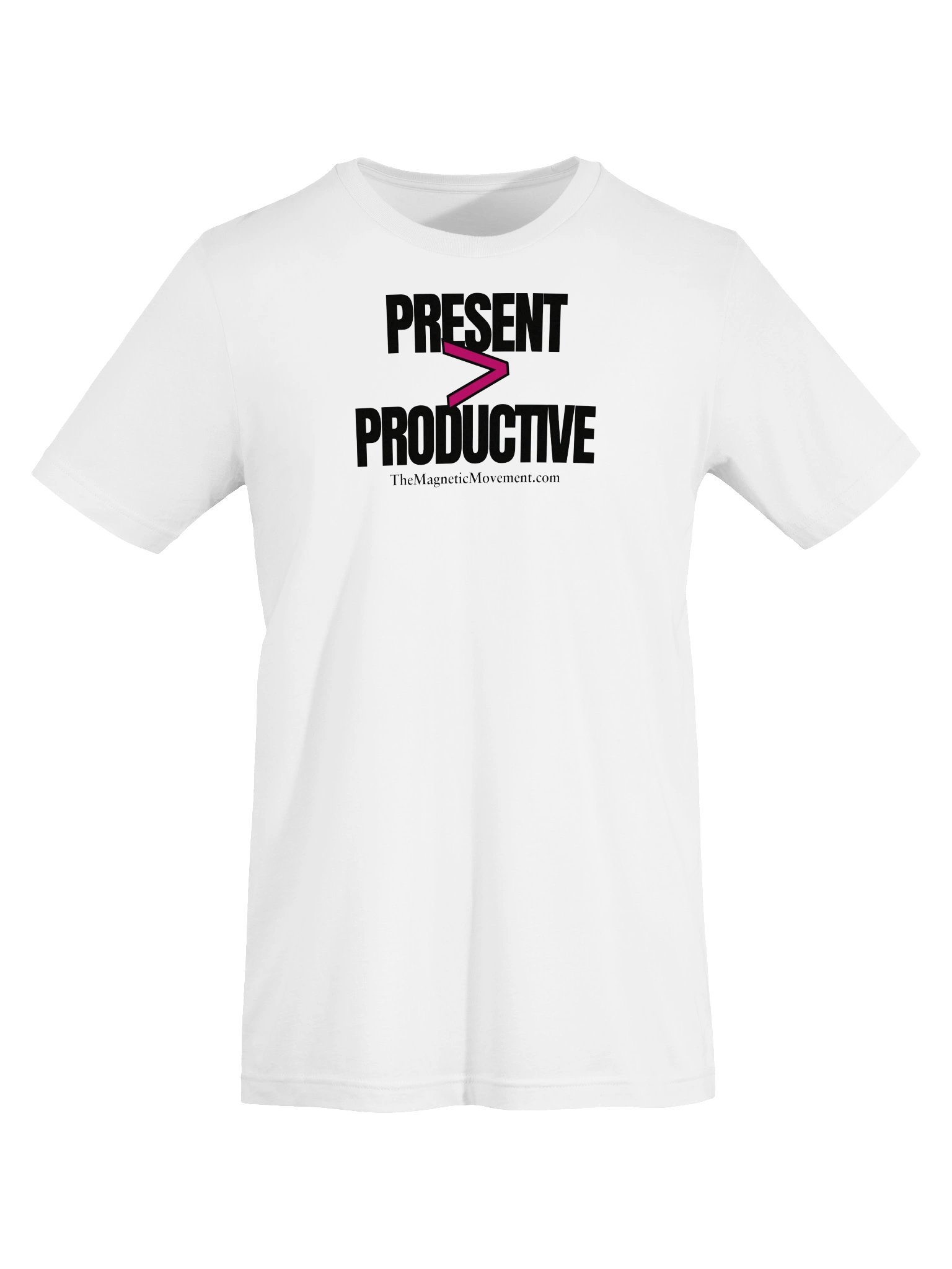 Present Over Productive - White product image (5)