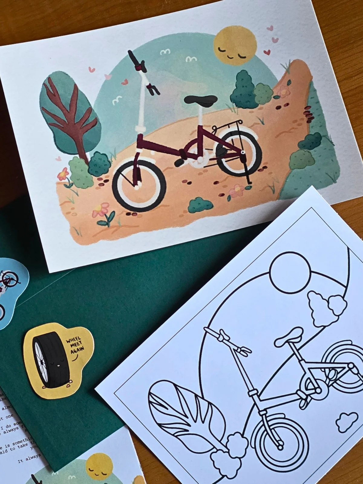 [Catch Up] April: My First Bicycle product image (1)
